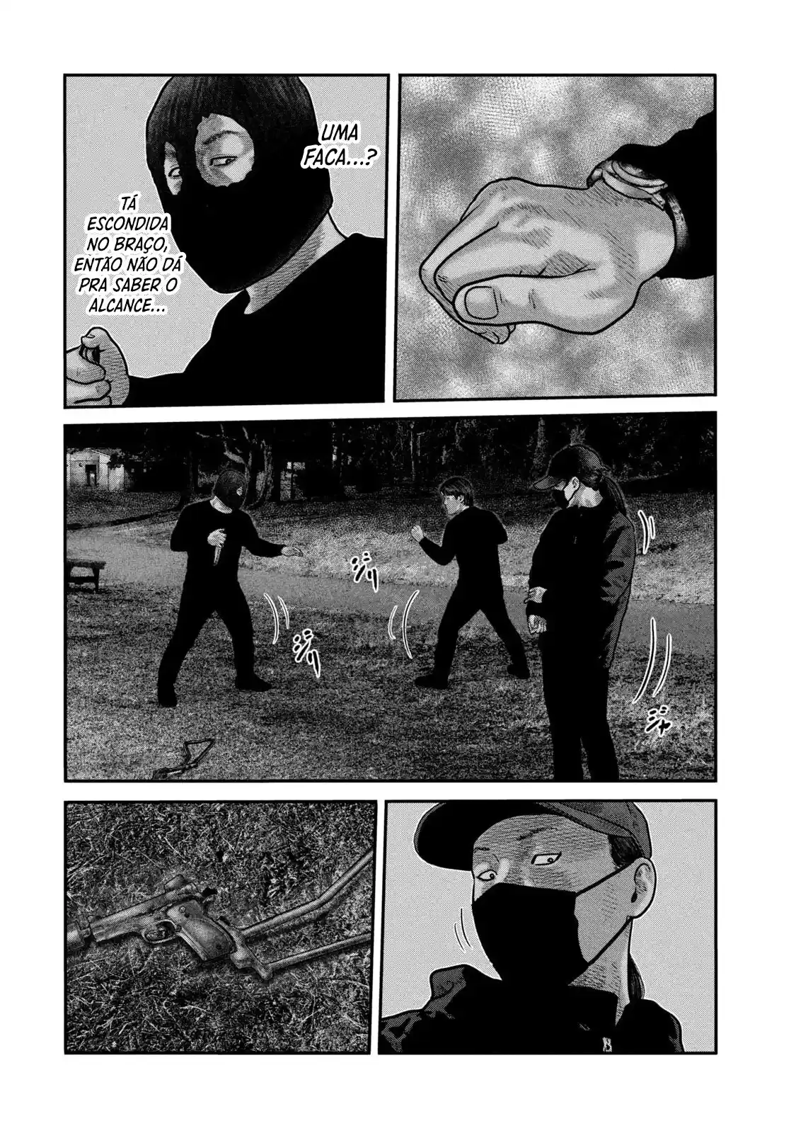 Read The Fable_ The Second Contact Português Manga Online