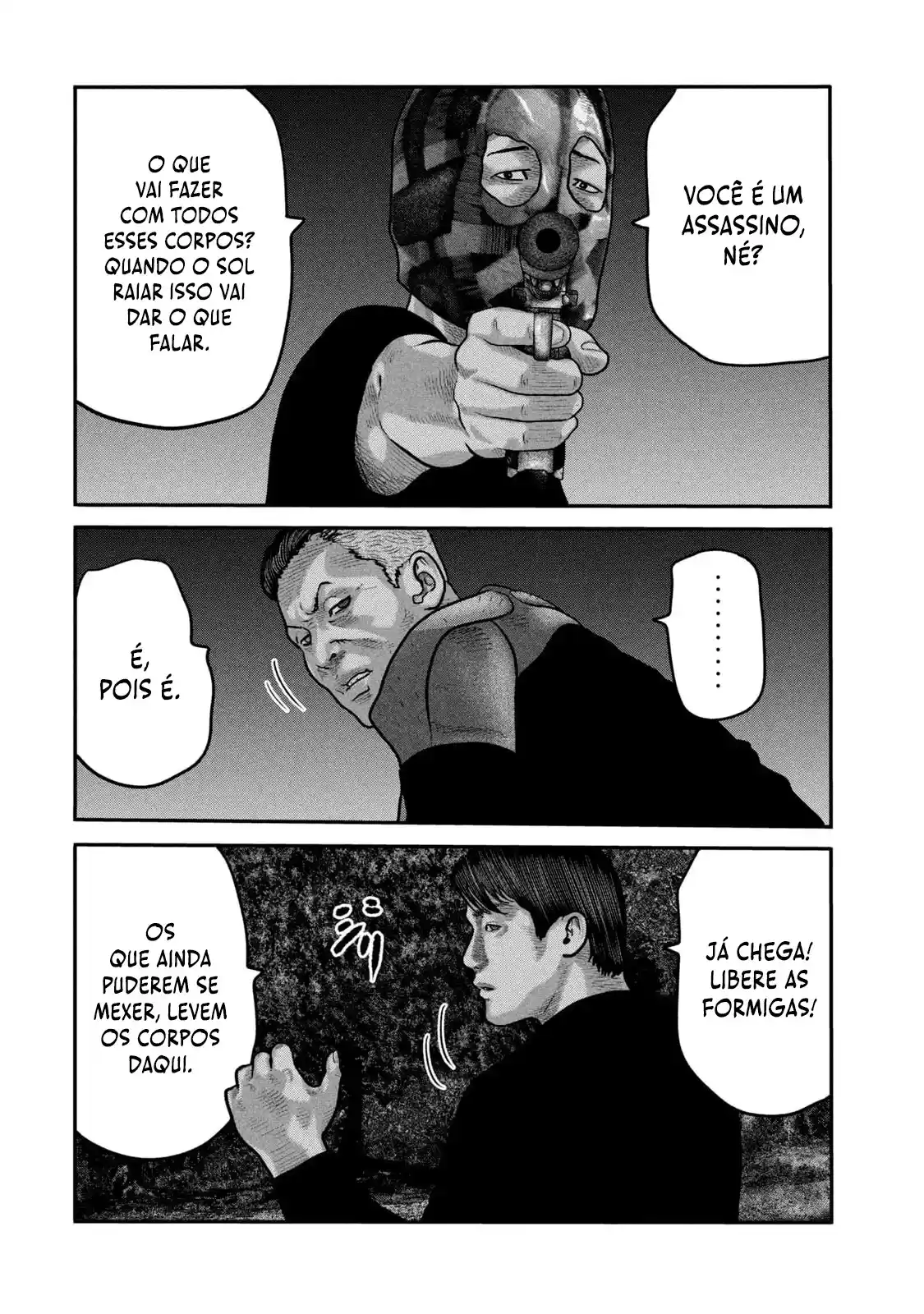 Read The Fable_ The Second Contact Português Manga Online