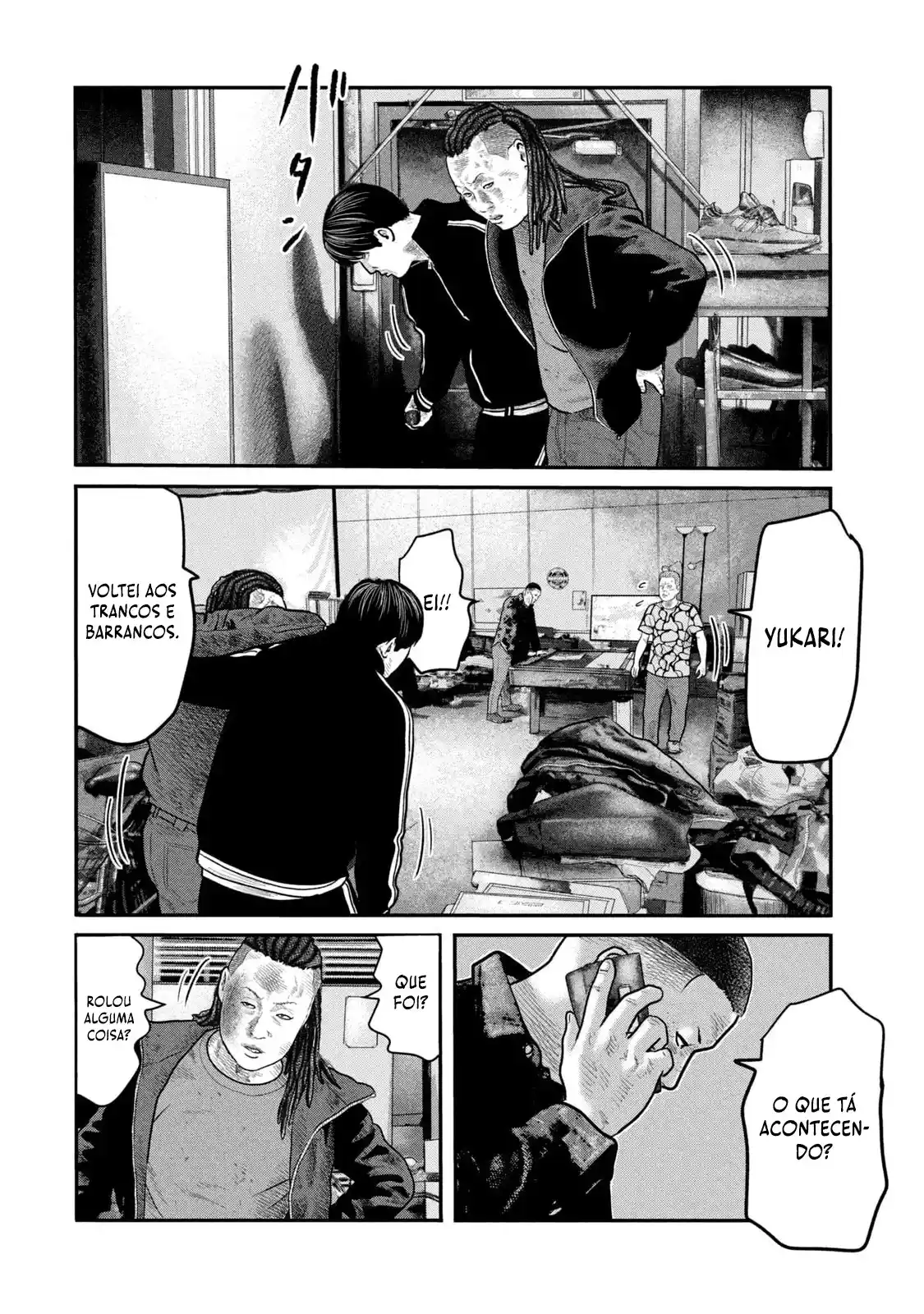 Read The Fable_ The Second Contact Português Manga Online