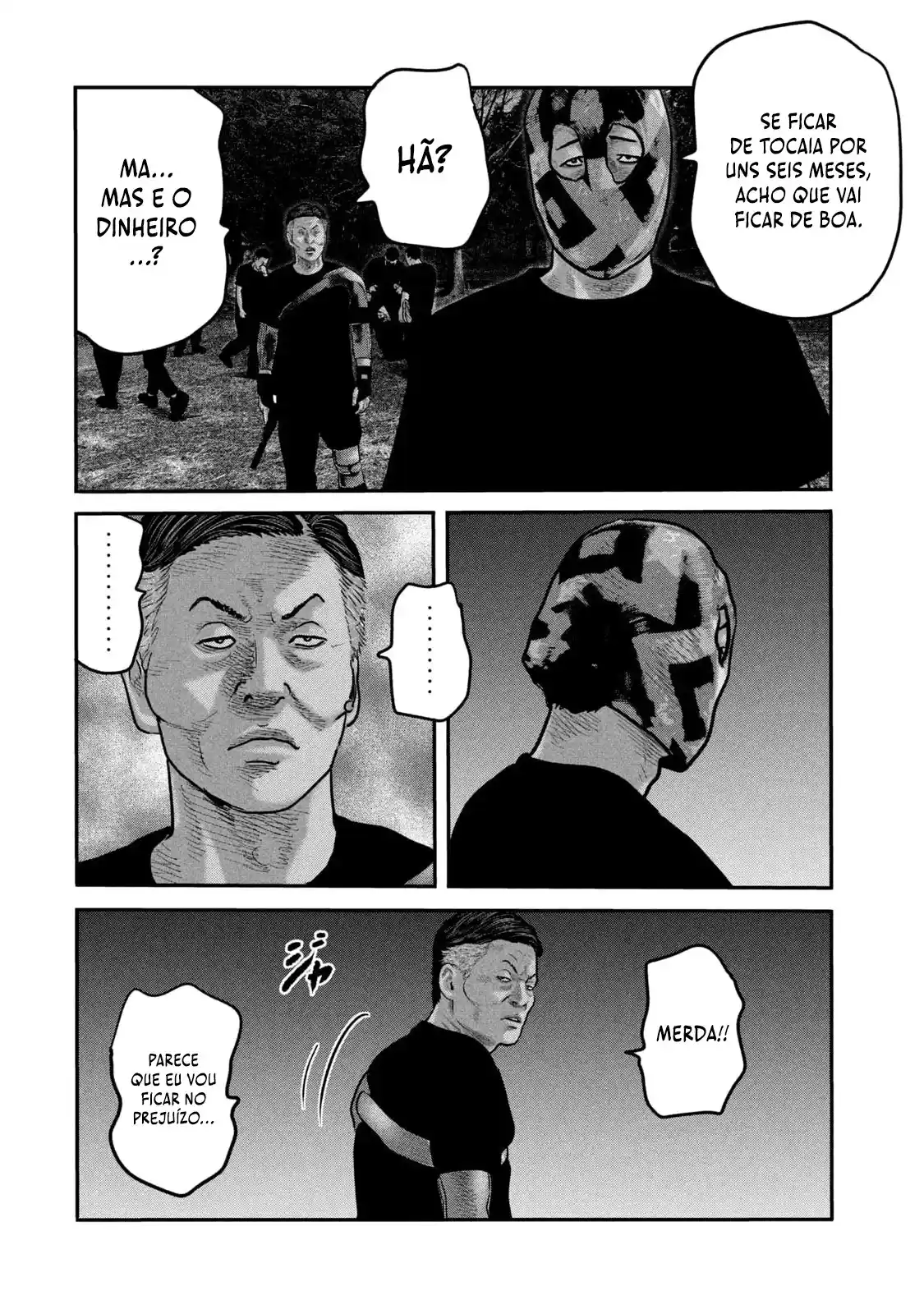 Read The Fable_ The Second Contact Português Manga Online