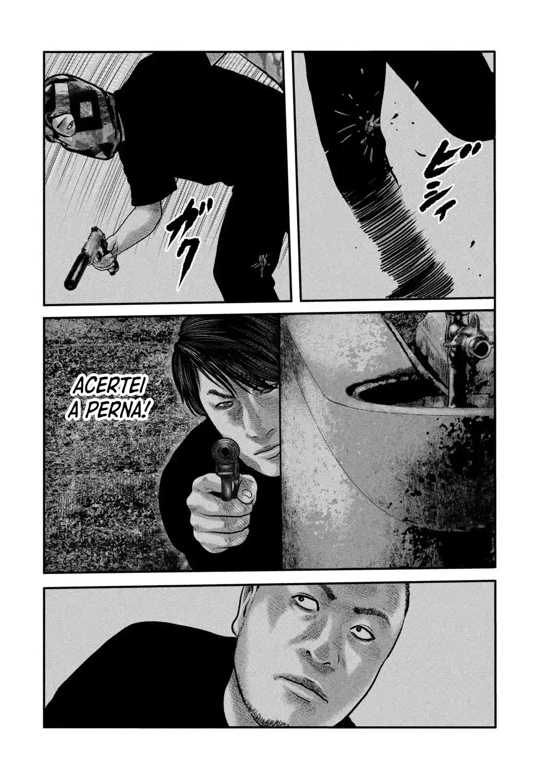 Read The Fable_ The Second Contact Português Manga Online