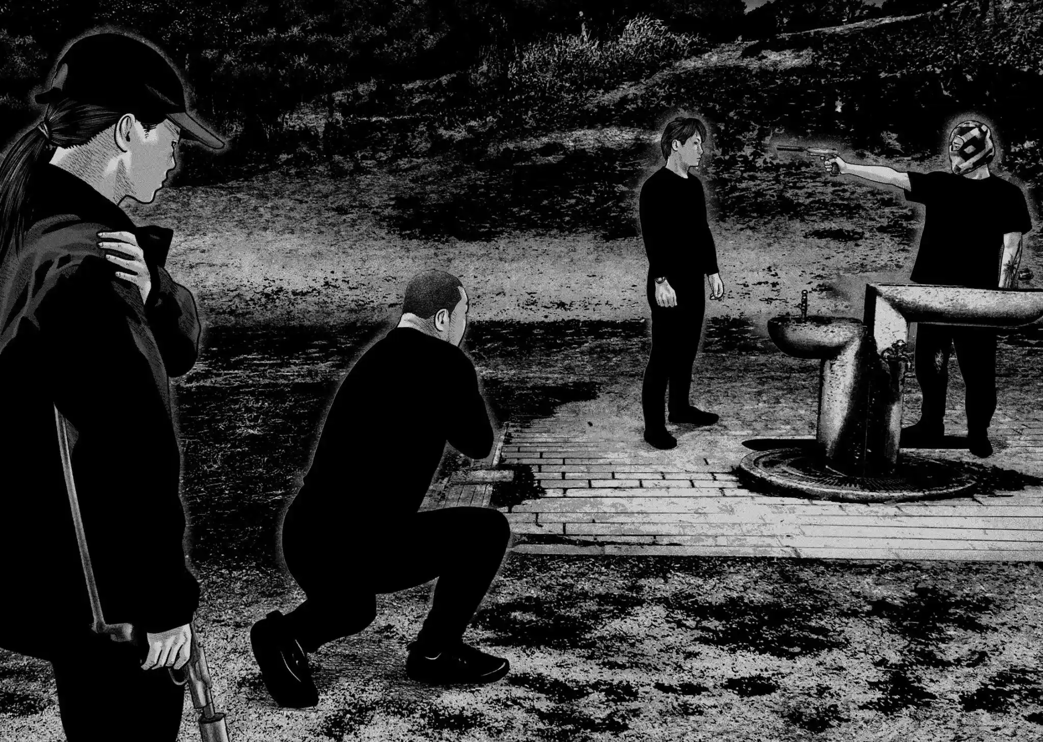 Read The Fable_ The Second Contact Português Manga Online