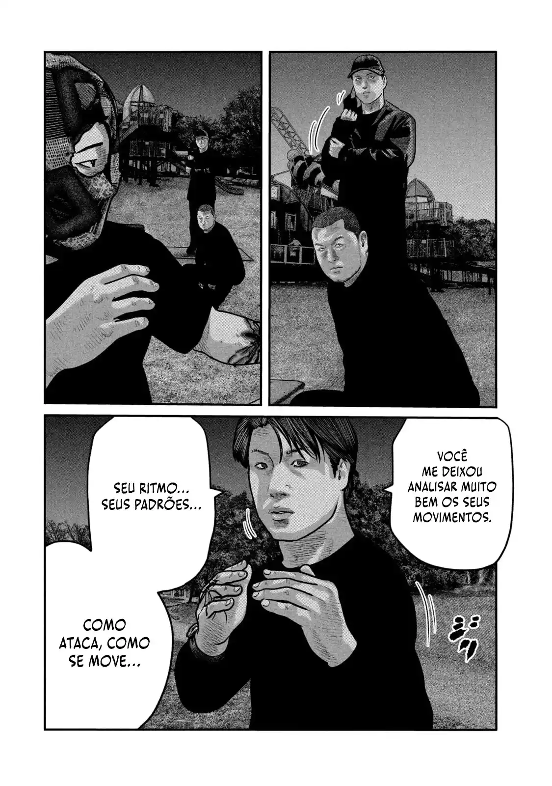 Read The Fable_ The Second Contact Português Manga Online