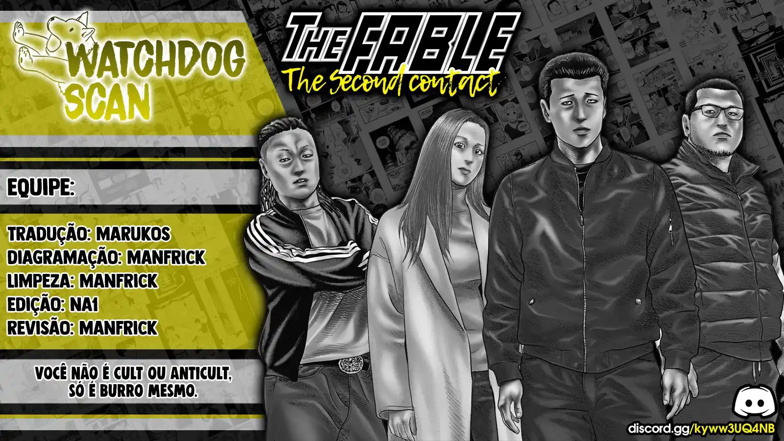 Read The Fable_ The Second Contact Português Manga Online