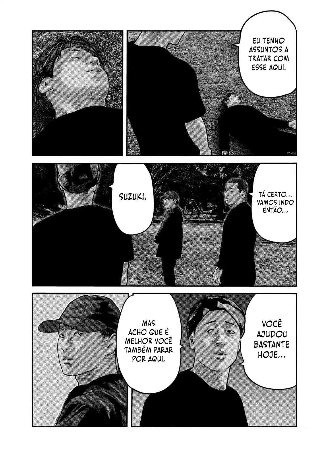 Read The Fable_ The Second Contact Português Manga Online