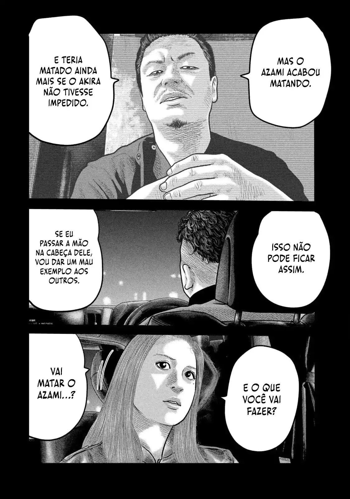 Read The Fable_ The Second Contact Português Manga Online