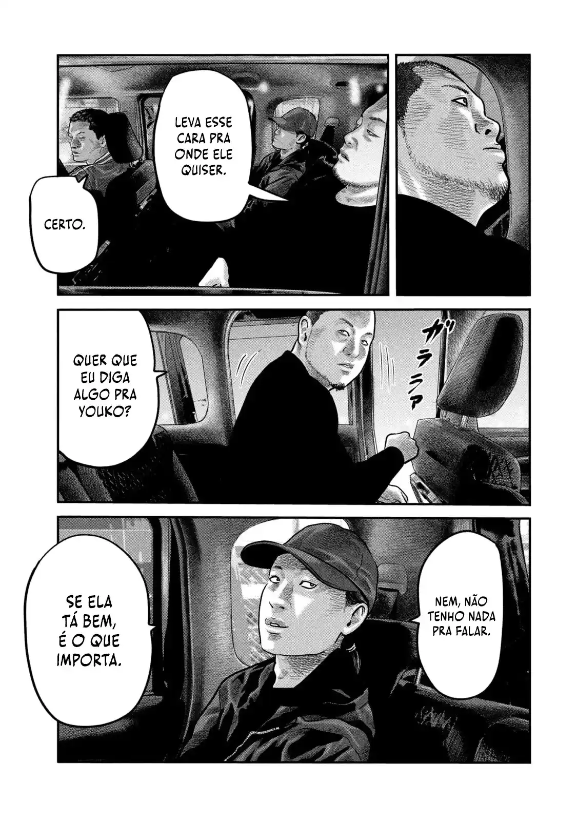 Read The Fable_ The Second Contact Português Manga Online