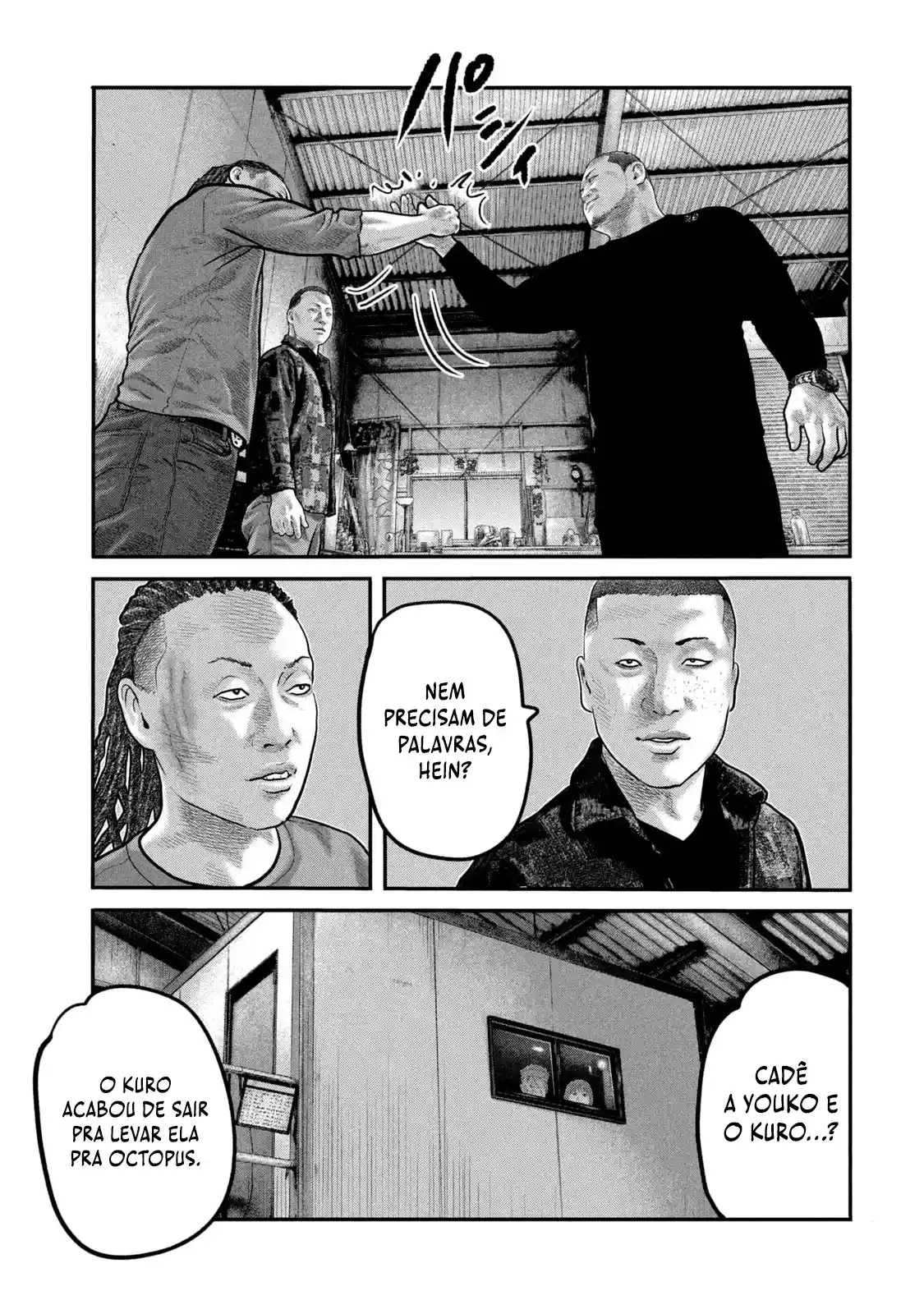 Read The Fable_ The Second Contact Português Manga Online