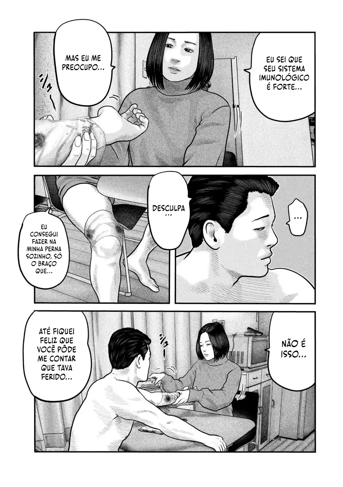 Read The Fable_ The Second Contact Português Manga Online