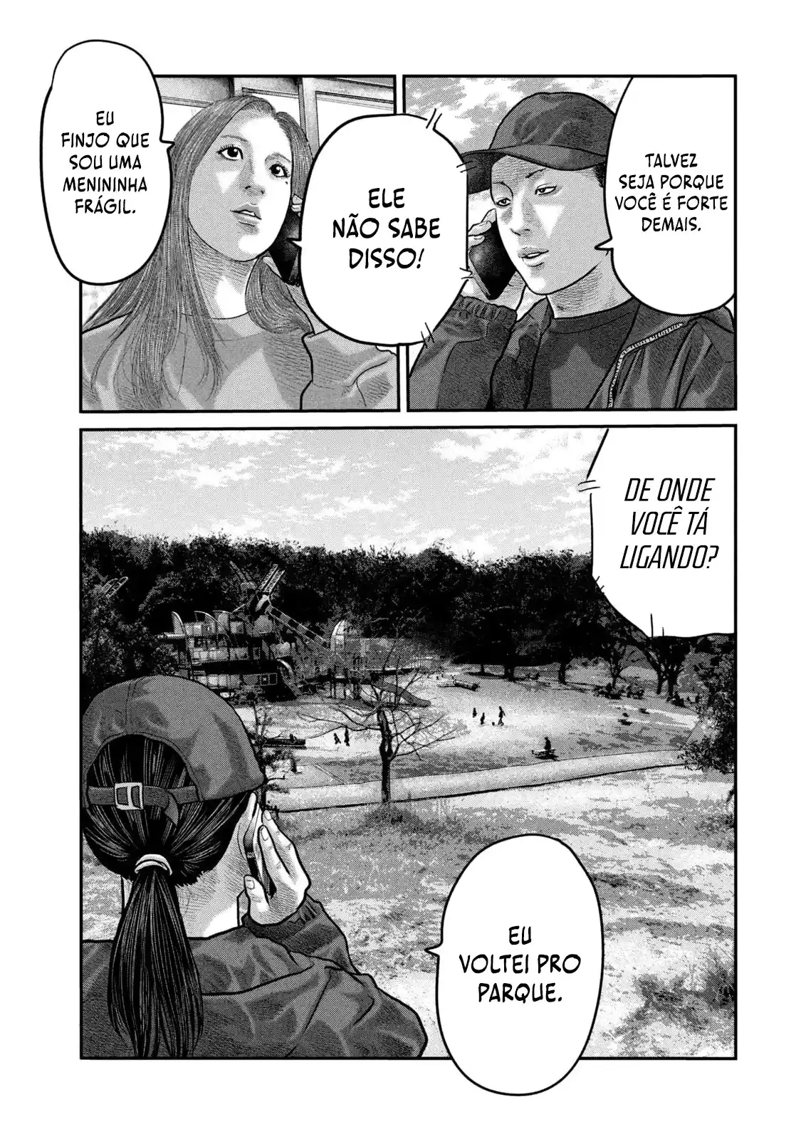 Read The Fable_ The Second Contact Português Manga Online