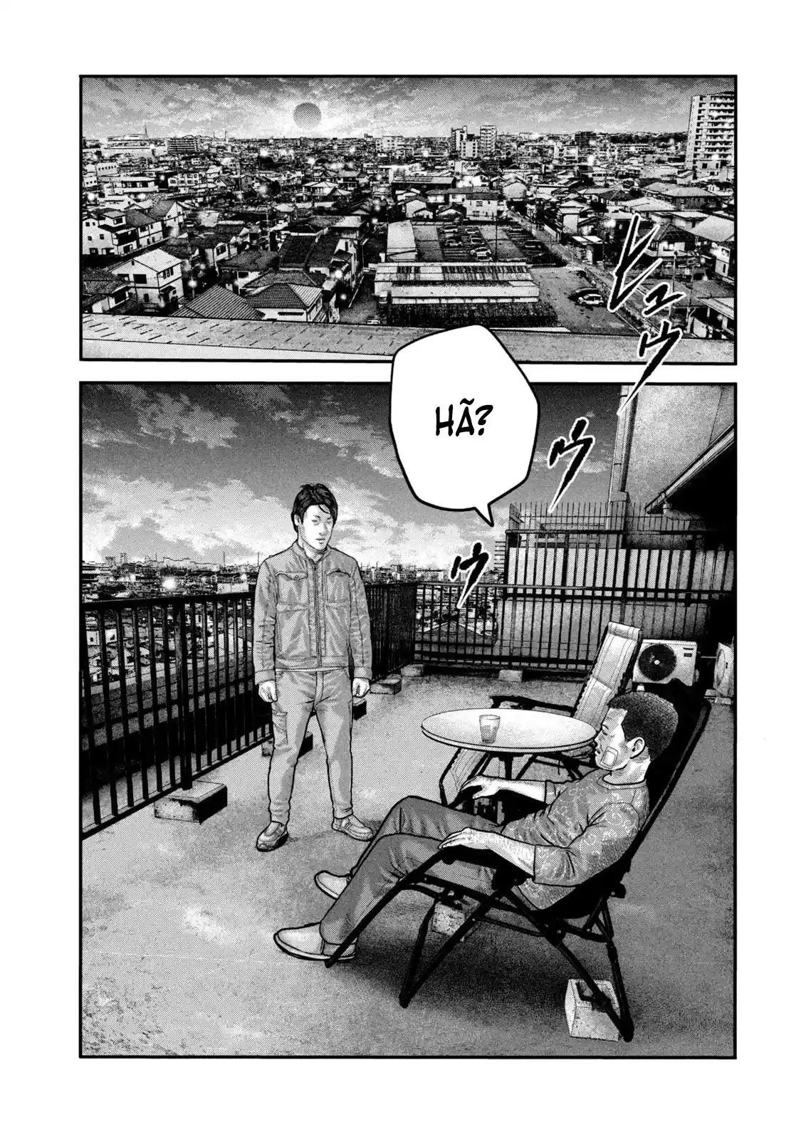 Read The Fable_ The Second Contact Português Manga Online