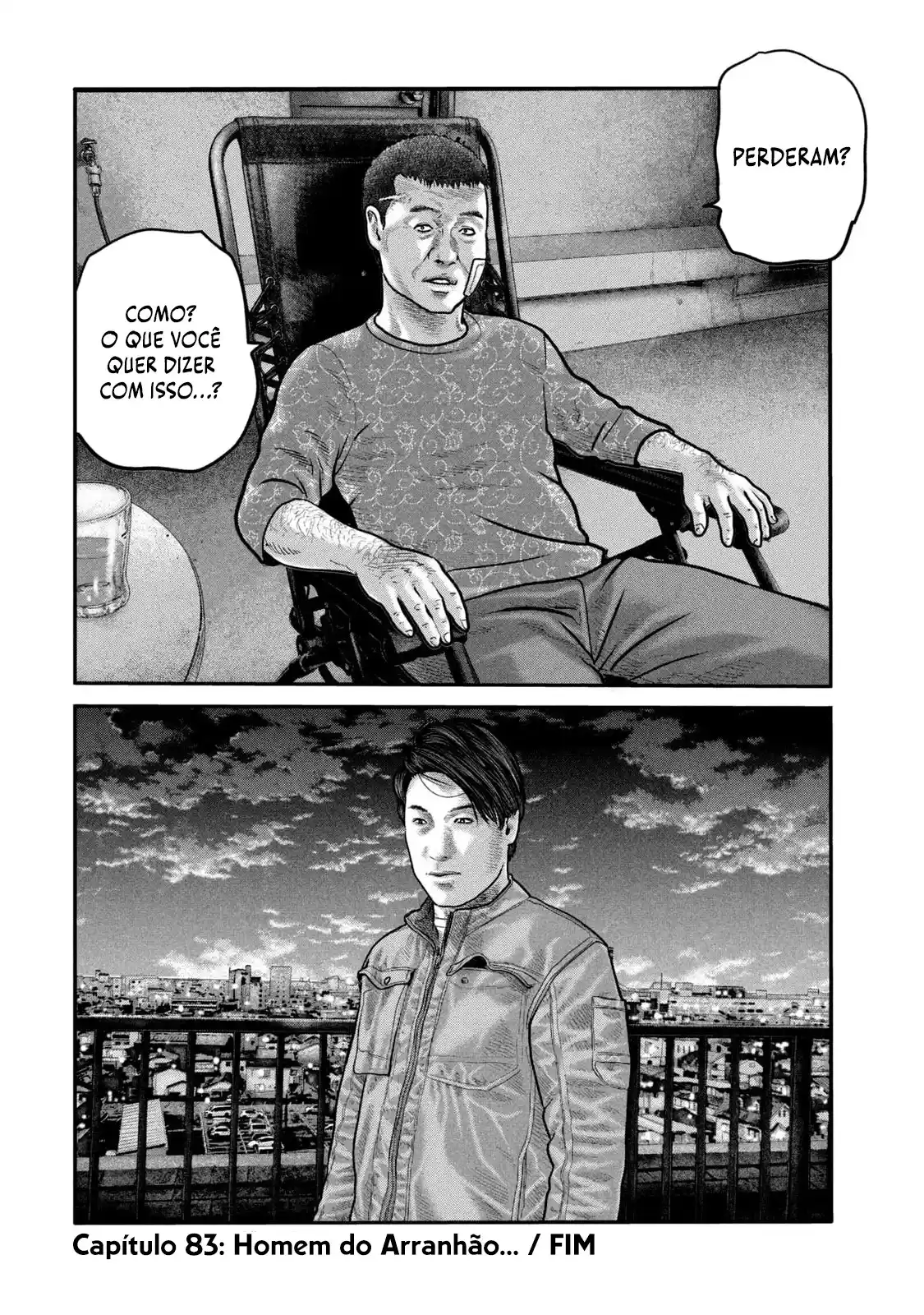 Read The Fable_ The Second Contact Português Manga Online