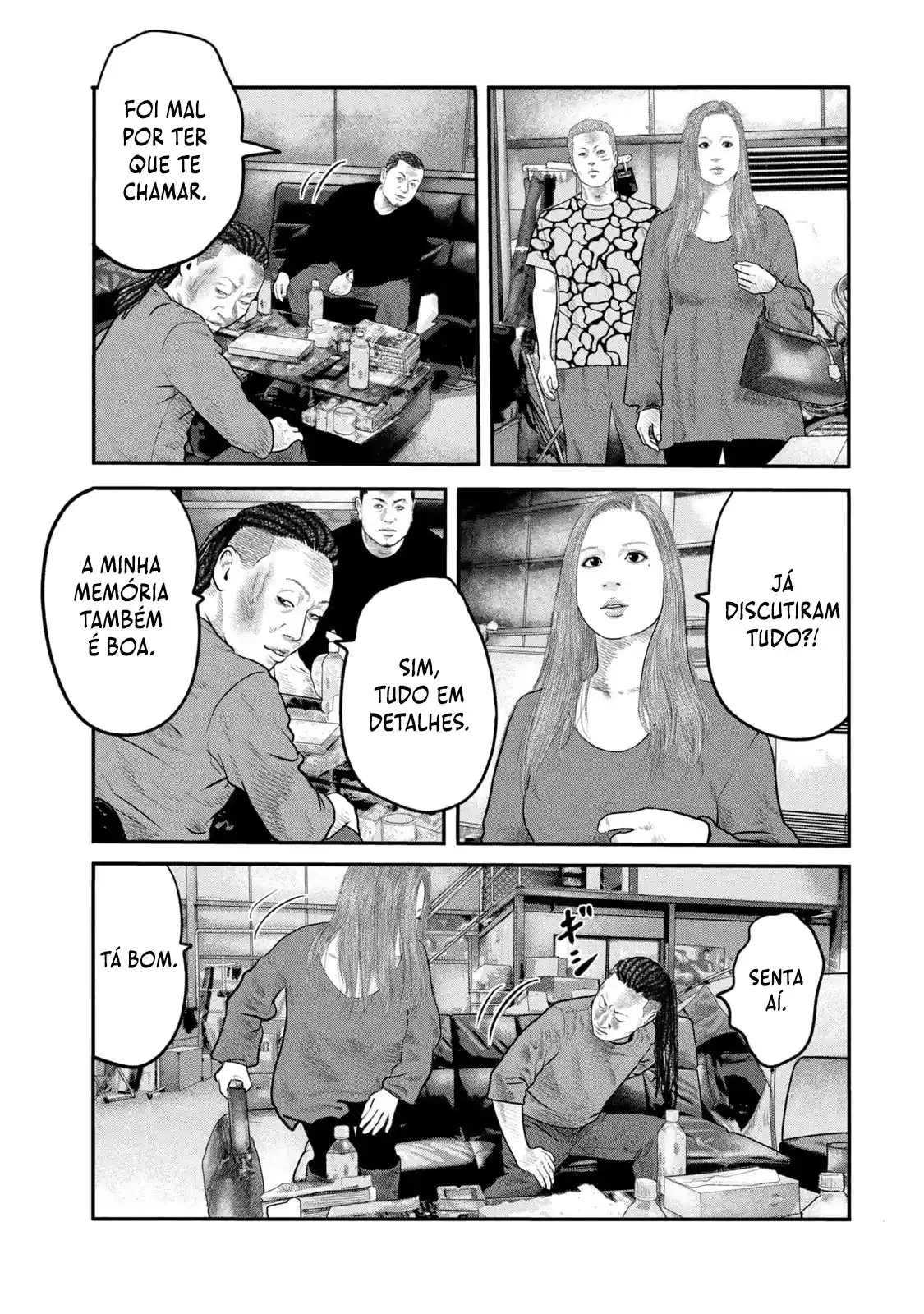 Read The Fable_ The Second Contact Português Manga Online