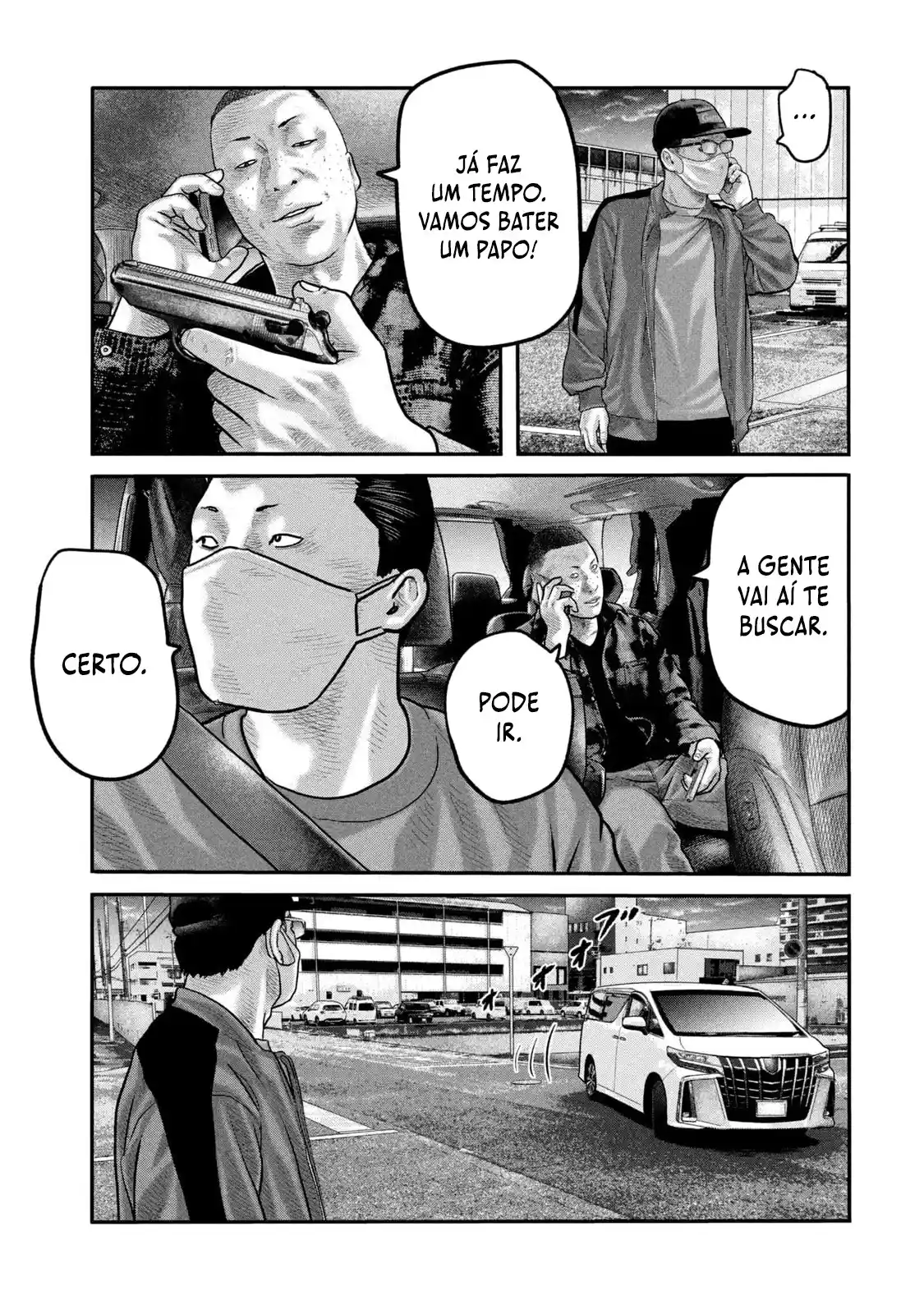 Read The Fable_ The Second Contact Português Manga Online