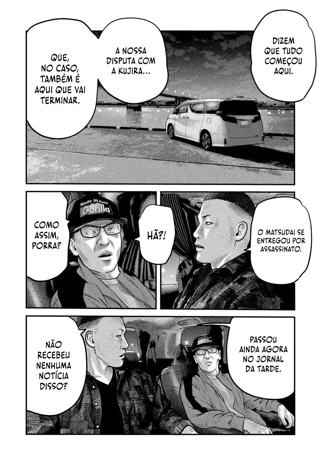 Read The Fable_ The Second Contact Português Manga Online