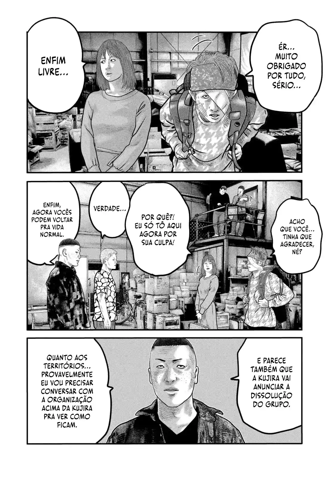 Read The Fable_ The Second Contact Português Manga Online