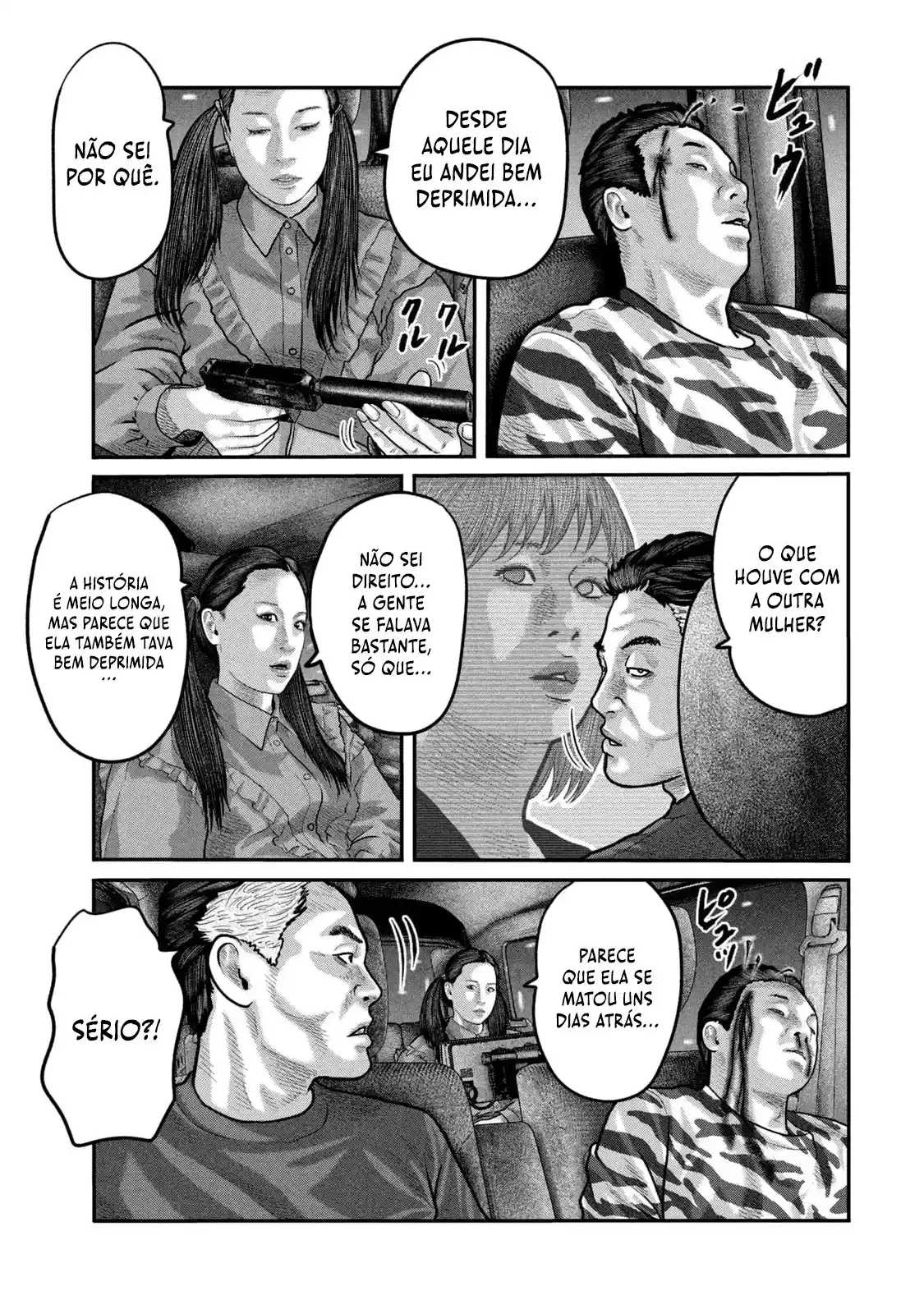 Read The Fable_ The Second Contact Português Manga Online