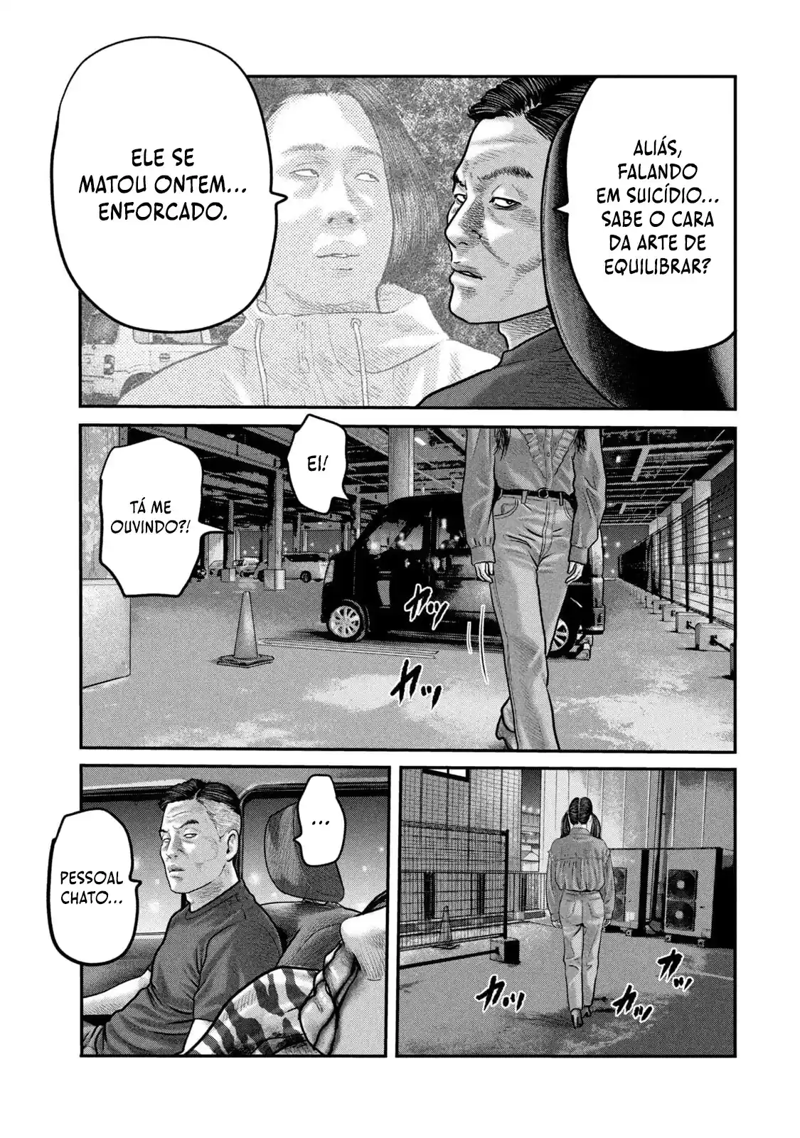 Read The Fable_ The Second Contact Português Manga Online