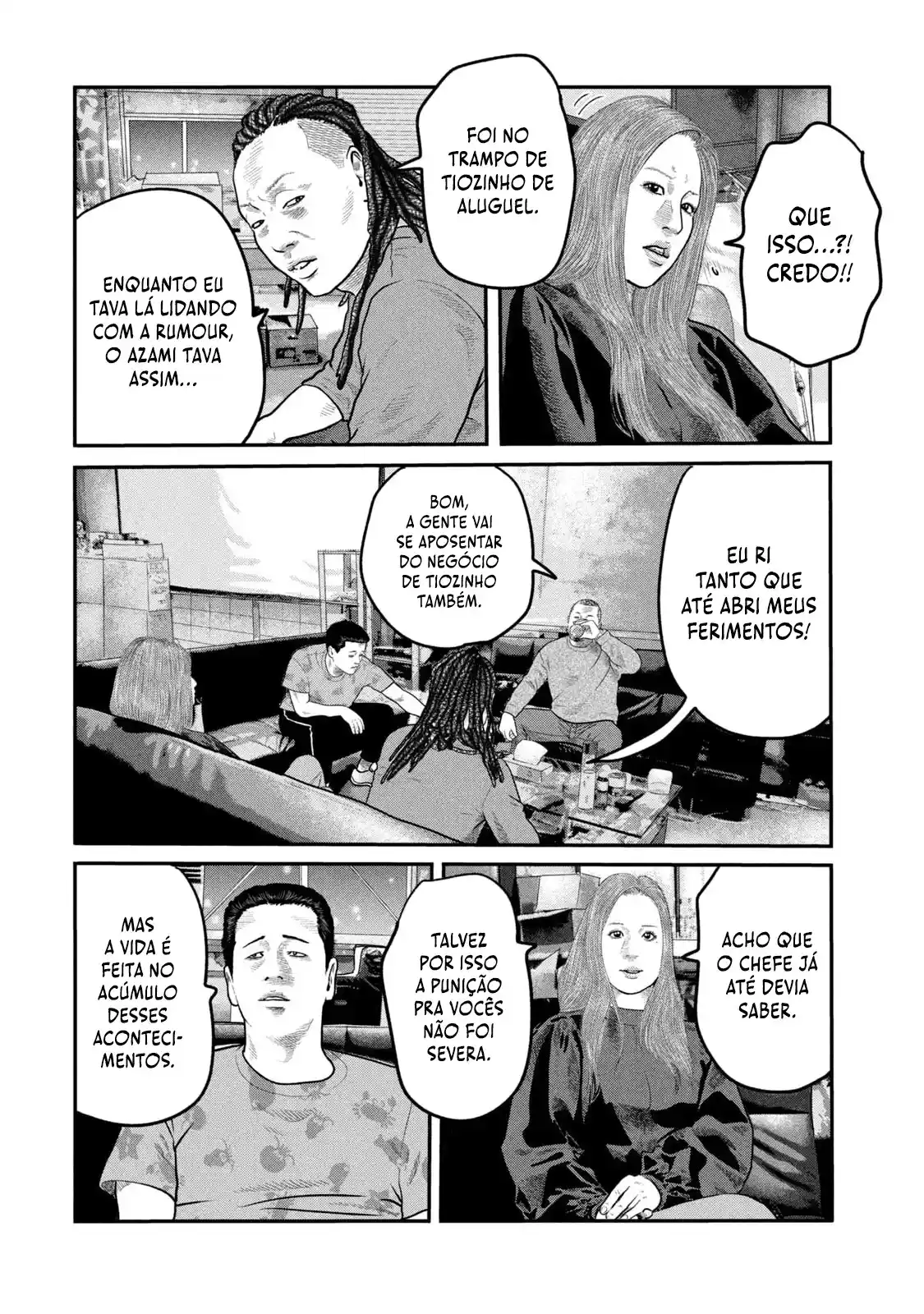 Read The Fable_ The Second Contact Português Manga Online