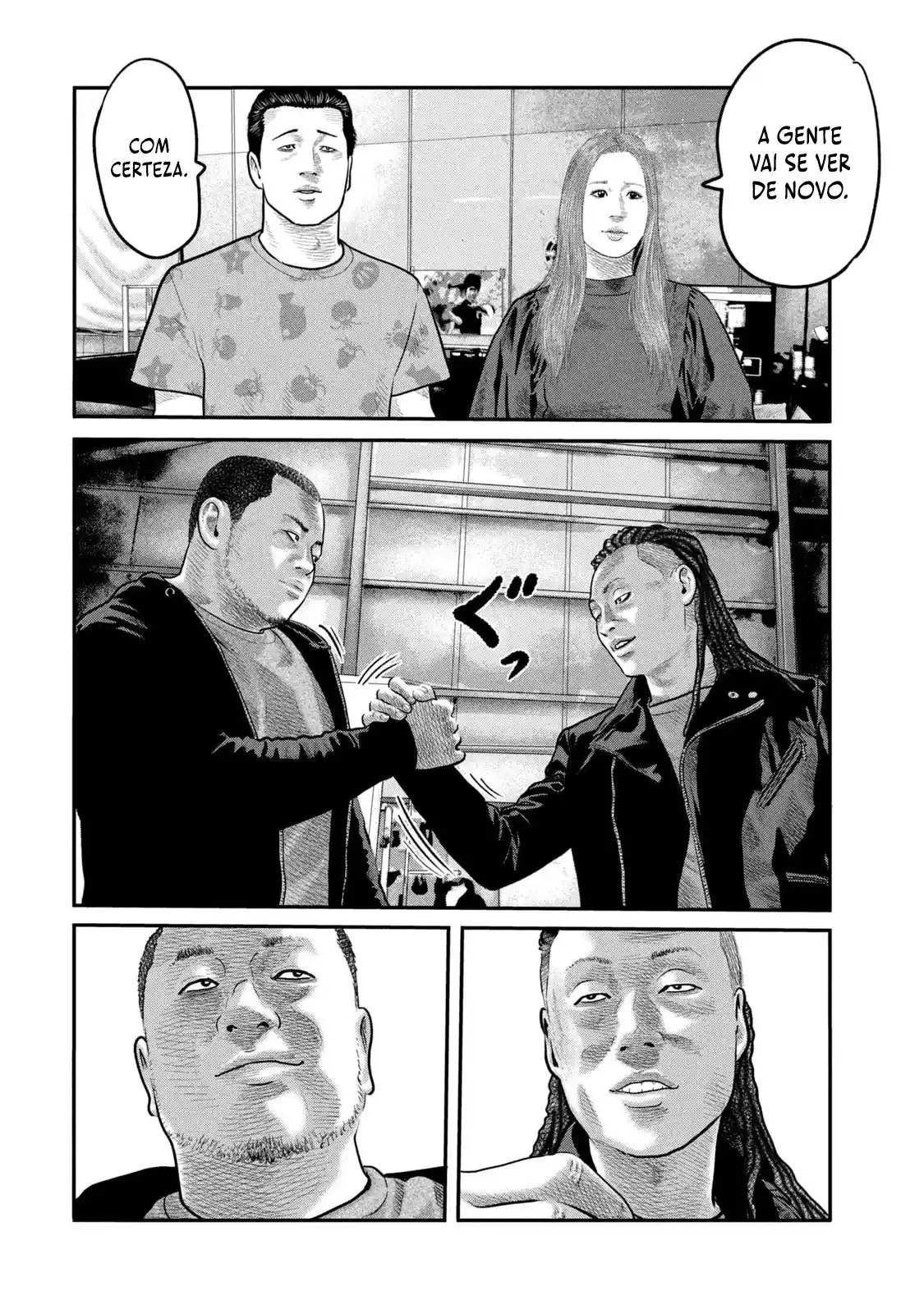 Read The Fable_ The Second Contact Português Manga Online