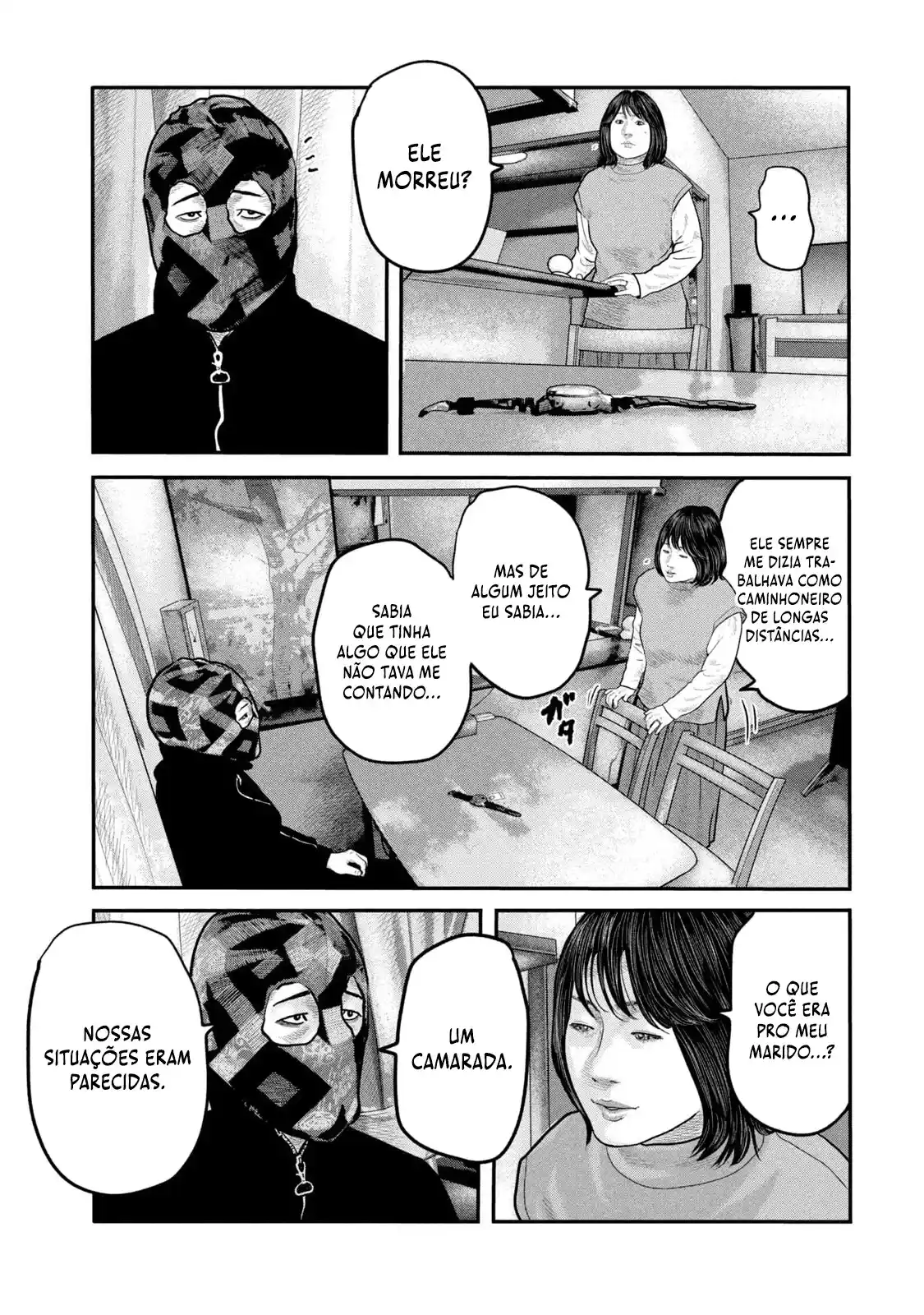 Read The Fable_ The Second Contact Português Manga Online