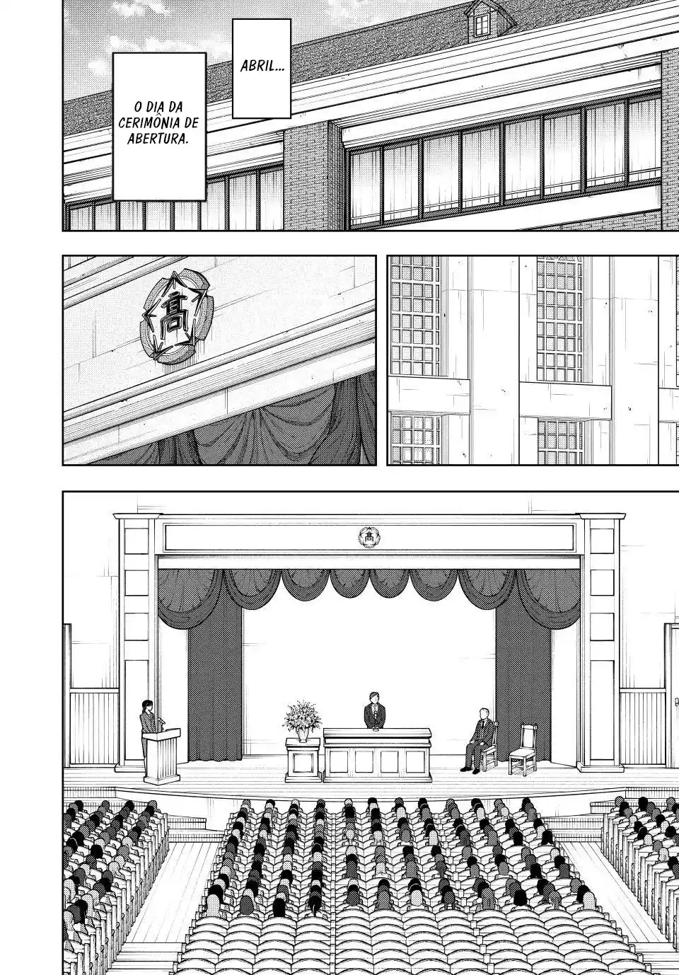 Read The Fragrant Flower Blooms with Dignity Português Manga Online