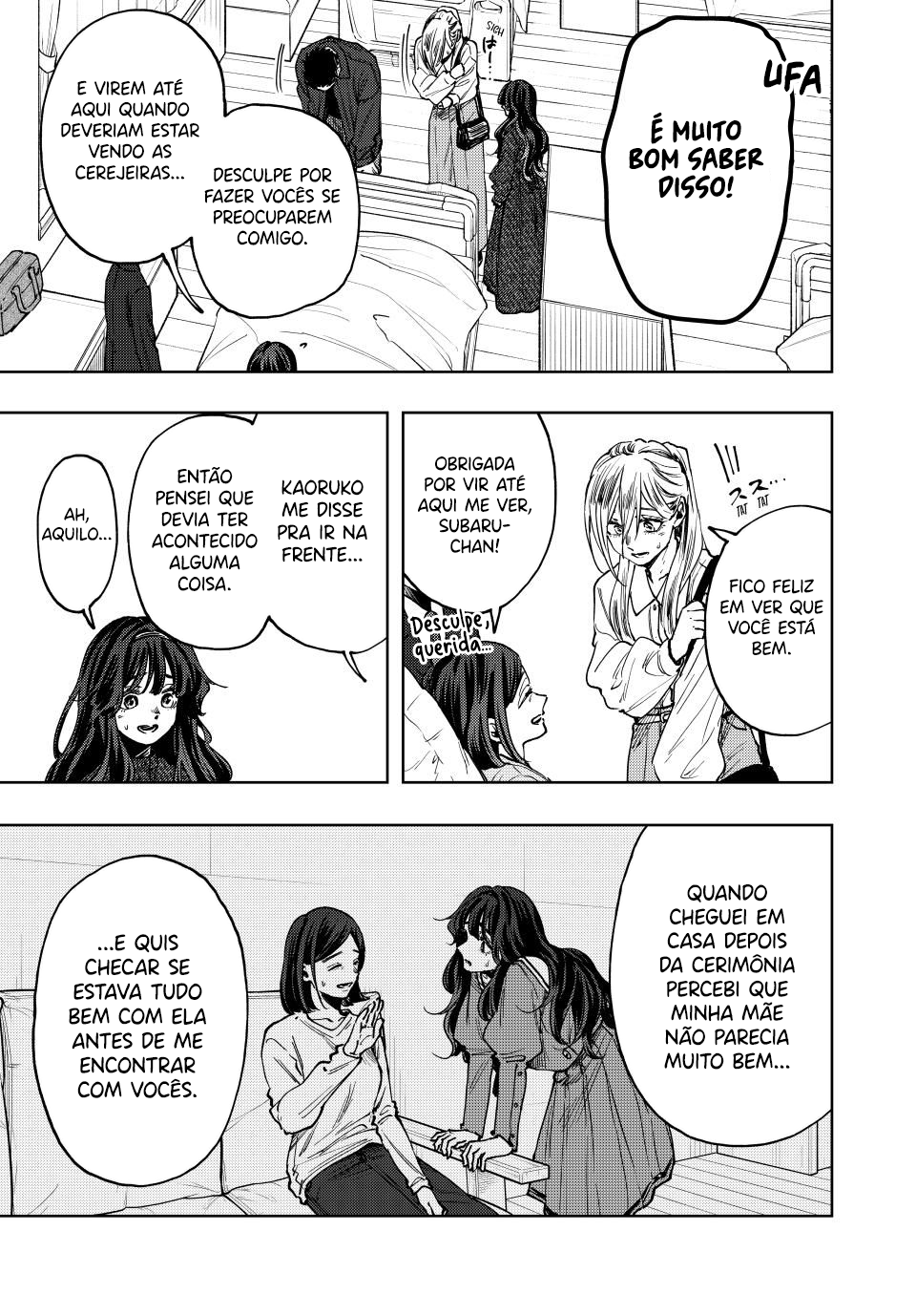 Read The Fragrant Flower Blooms with Dignity Português Manga Online