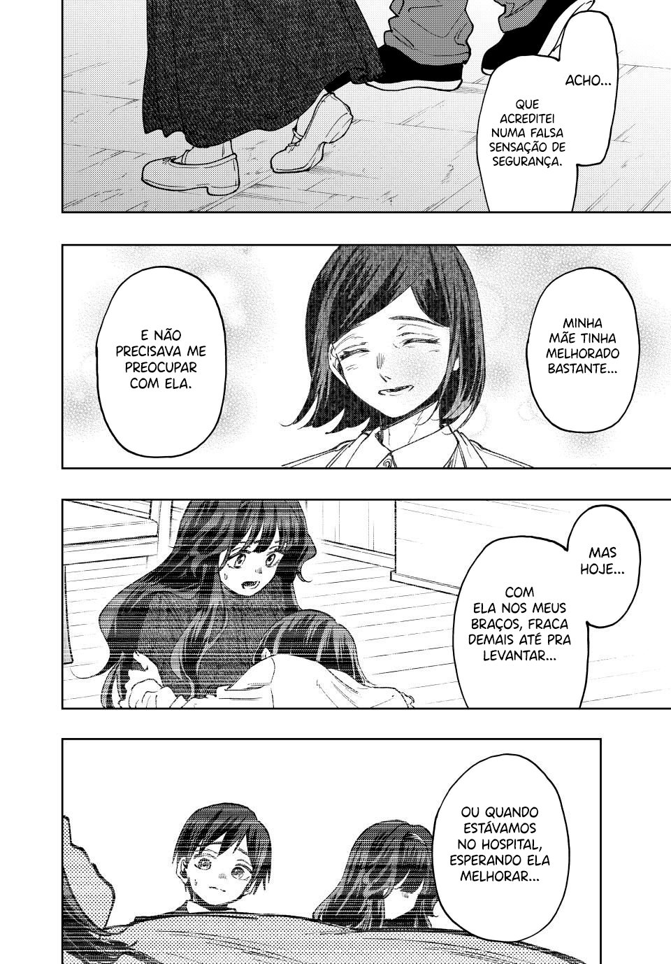 Read The Fragrant Flower Blooms with Dignity Português Manga Online