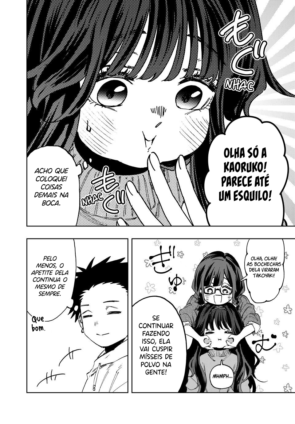 Read The Fragrant Flower Blooms with Dignity Português Manga Online