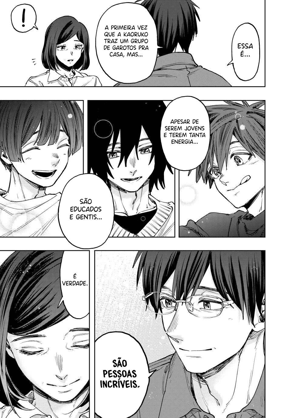 Read The Fragrant Flower Blooms with Dignity Português Manga Online