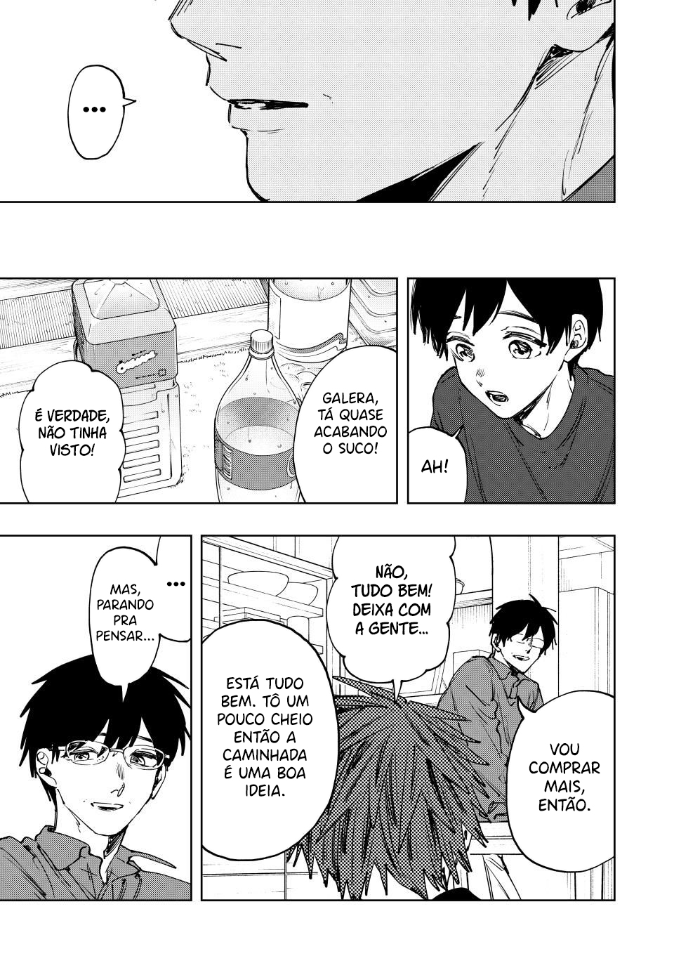 Read The Fragrant Flower Blooms with Dignity Português Manga Online