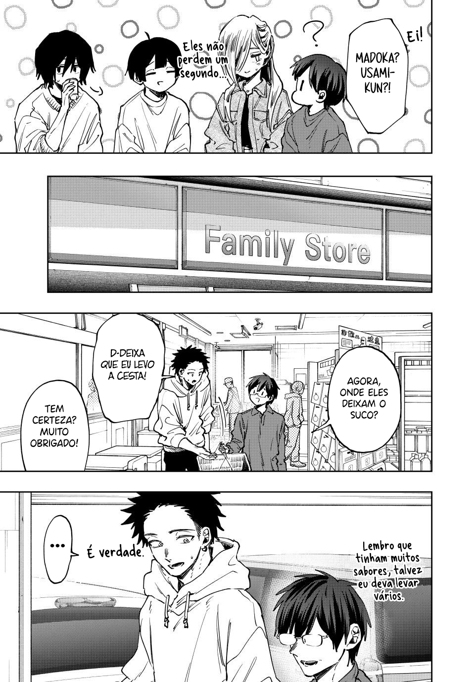 Read The Fragrant Flower Blooms with Dignity Português Manga Online