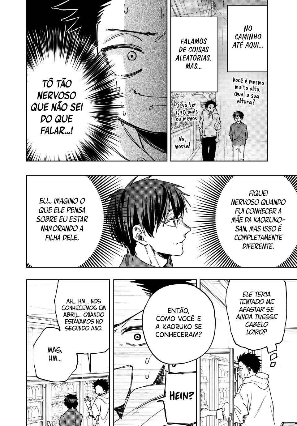 Read The Fragrant Flower Blooms with Dignity Português Manga Online