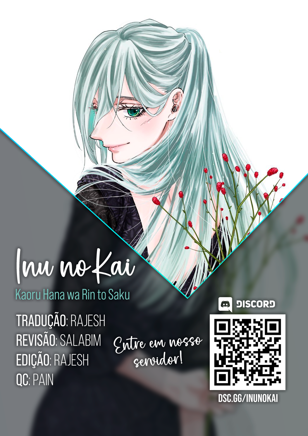 Read The Fragrant Flower Blooms with Dignity Português Manga Online