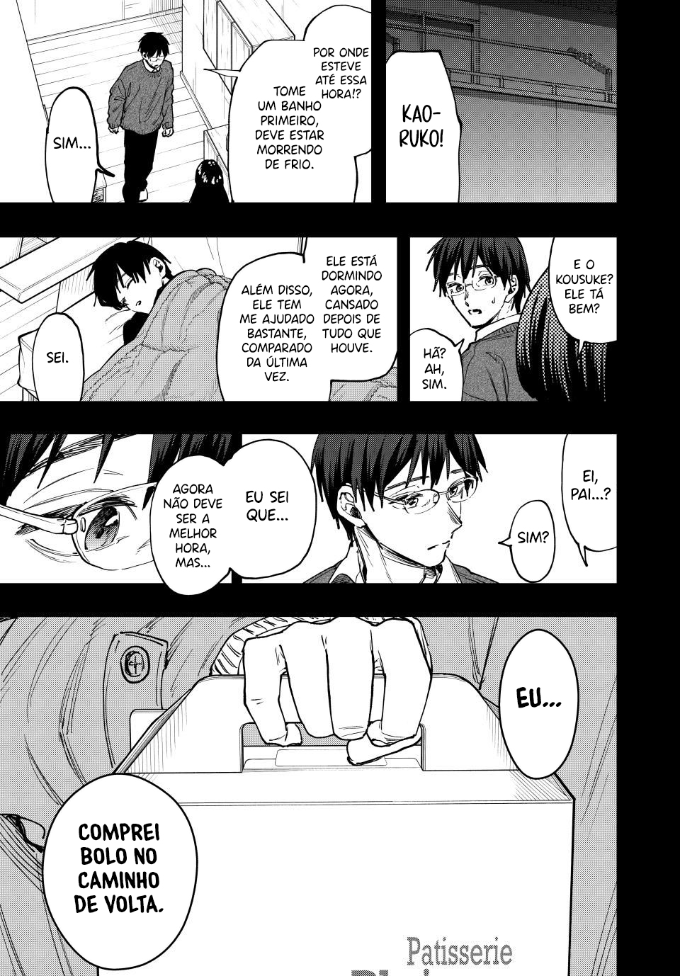 Read The Fragrant Flower Blooms with Dignity Português Manga Online