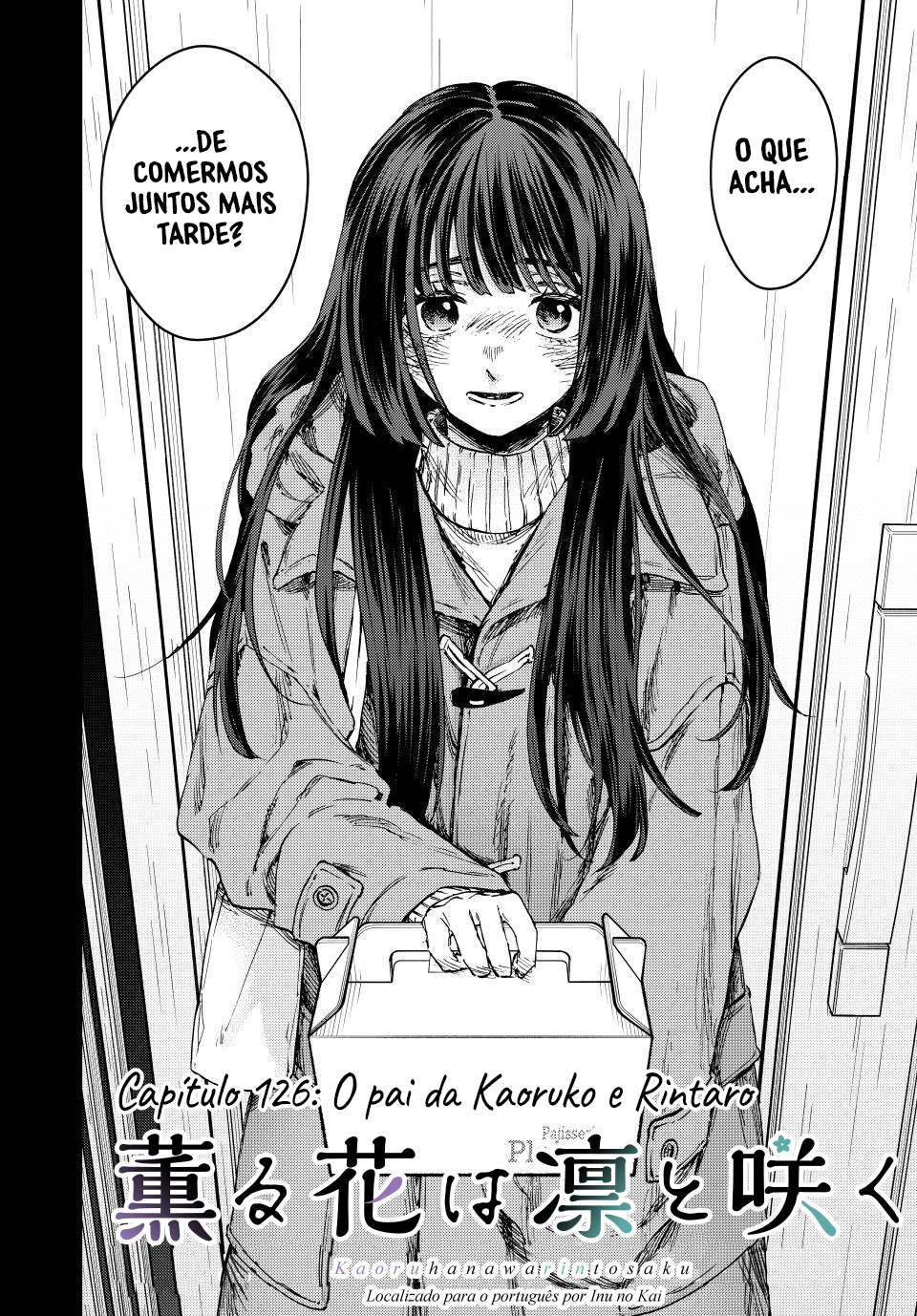 Read The Fragrant Flower Blooms with Dignity Português Manga Online