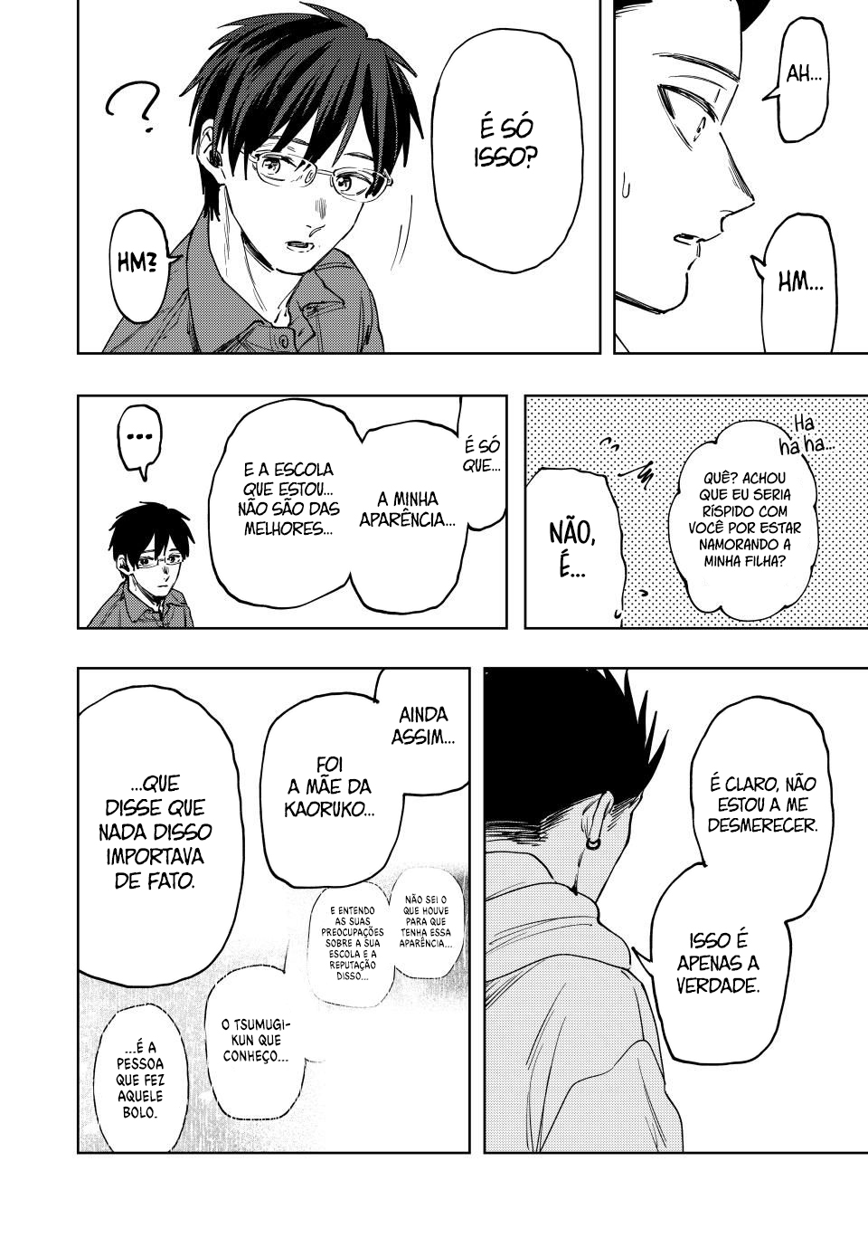 Read The Fragrant Flower Blooms with Dignity Português Manga Online