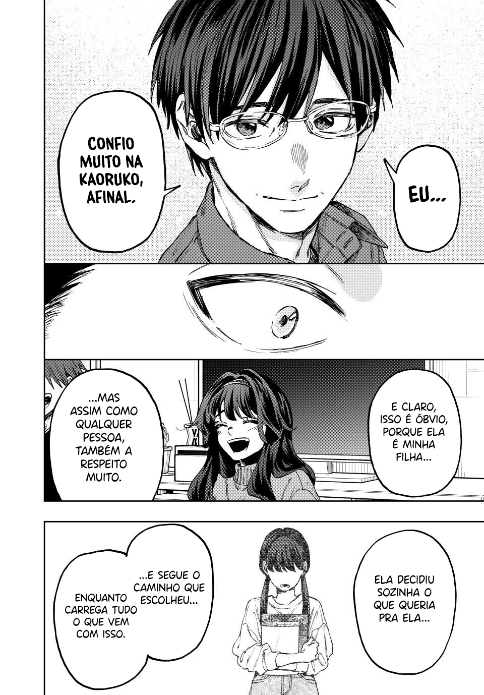 Read The Fragrant Flower Blooms with Dignity Português Manga Online