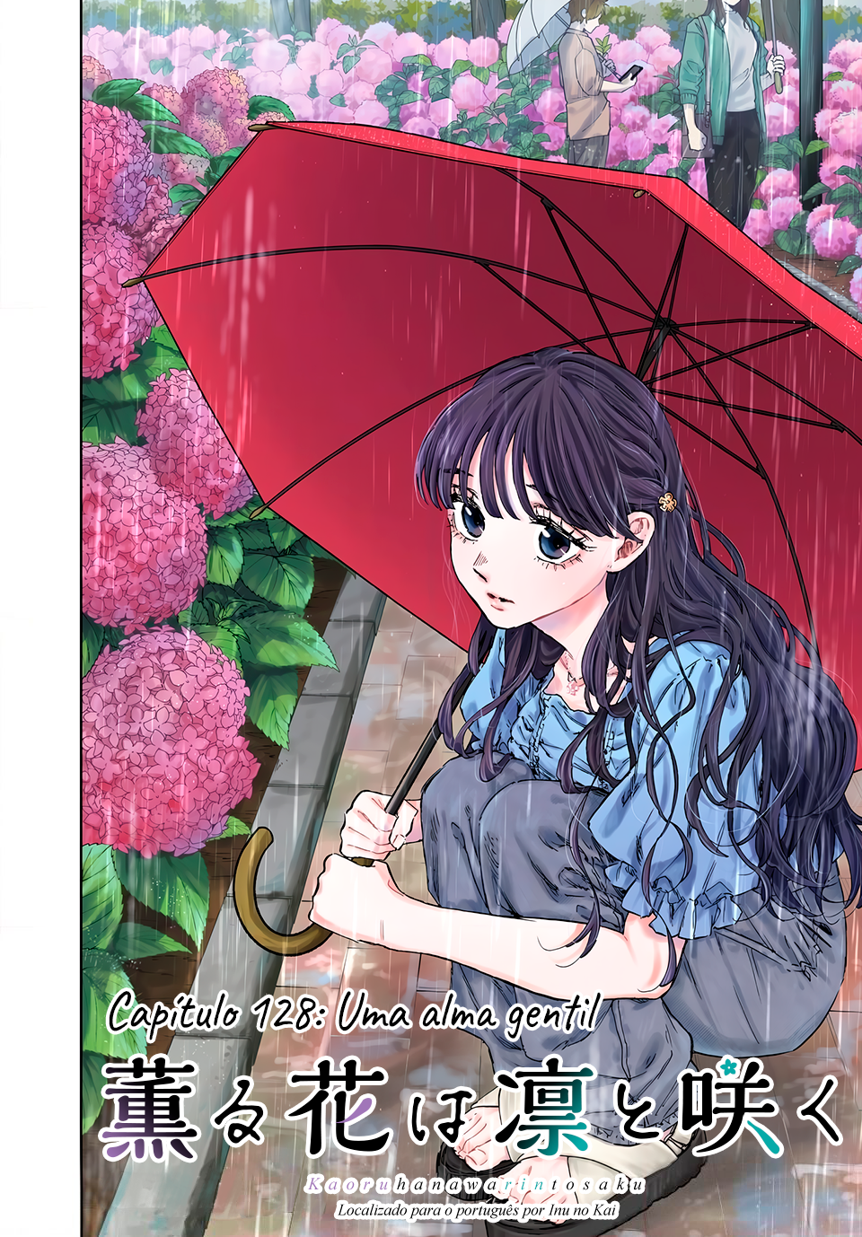 Read The Fragrant Flower Blooms with Dignity Português Manga Online
