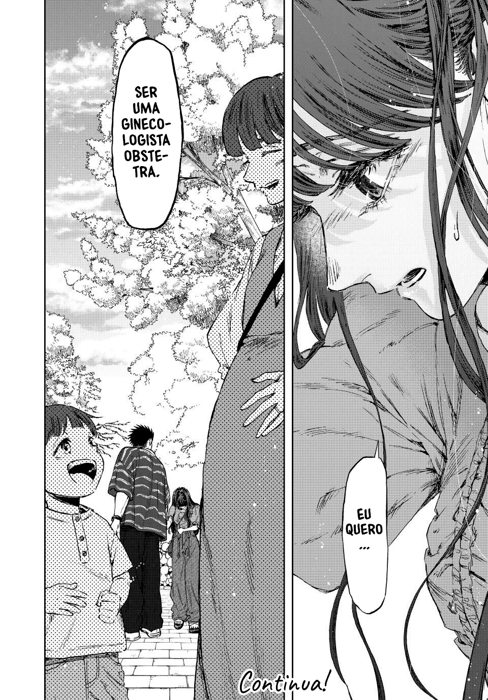 Read The Fragrant Flower Blooms with Dignity Português Manga Online