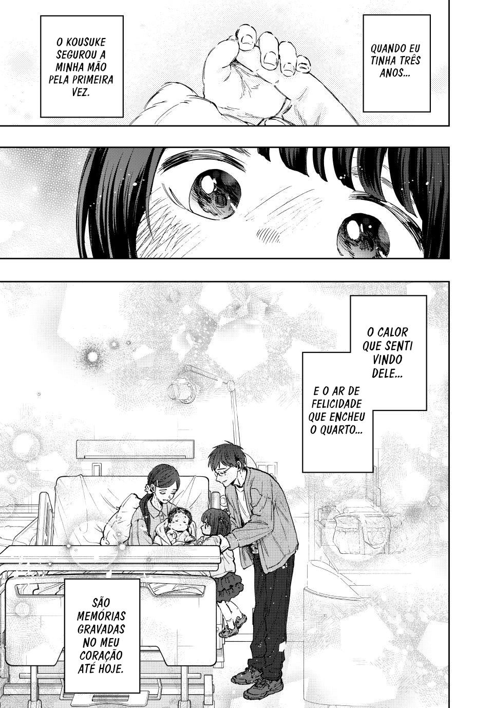 Read The Fragrant Flower Blooms with Dignity Português Manga Online