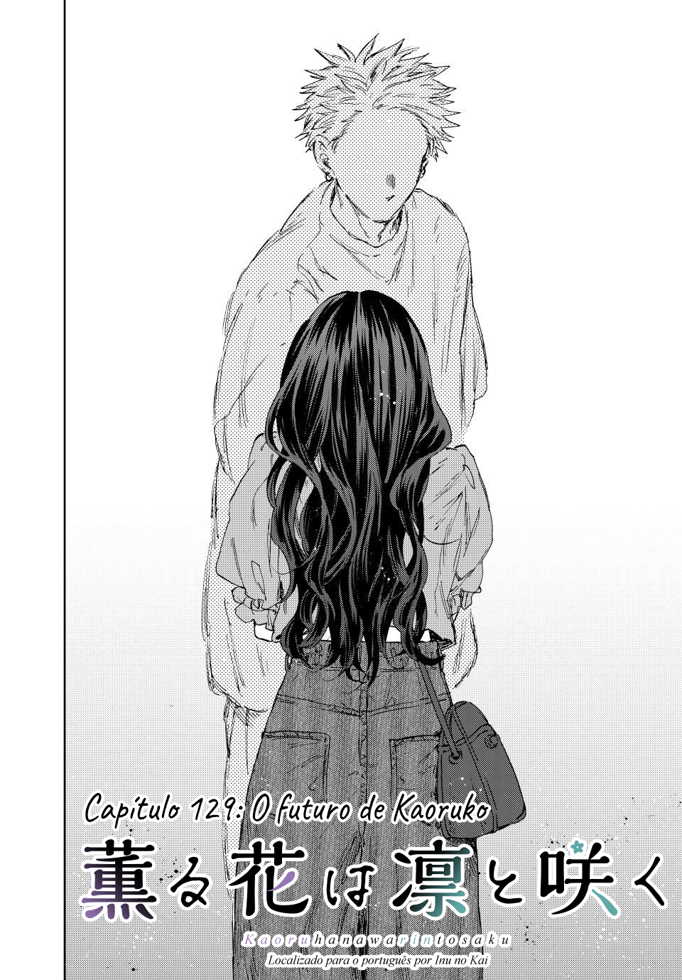 Read The Fragrant Flower Blooms with Dignity Português Manga Online