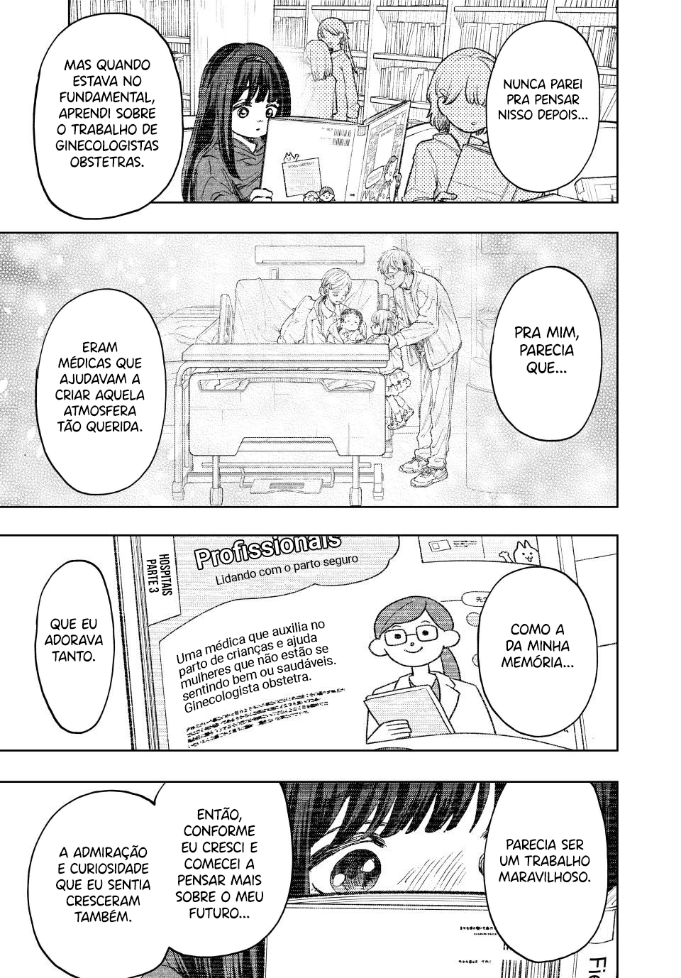 Read The Fragrant Flower Blooms with Dignity Português Manga Online