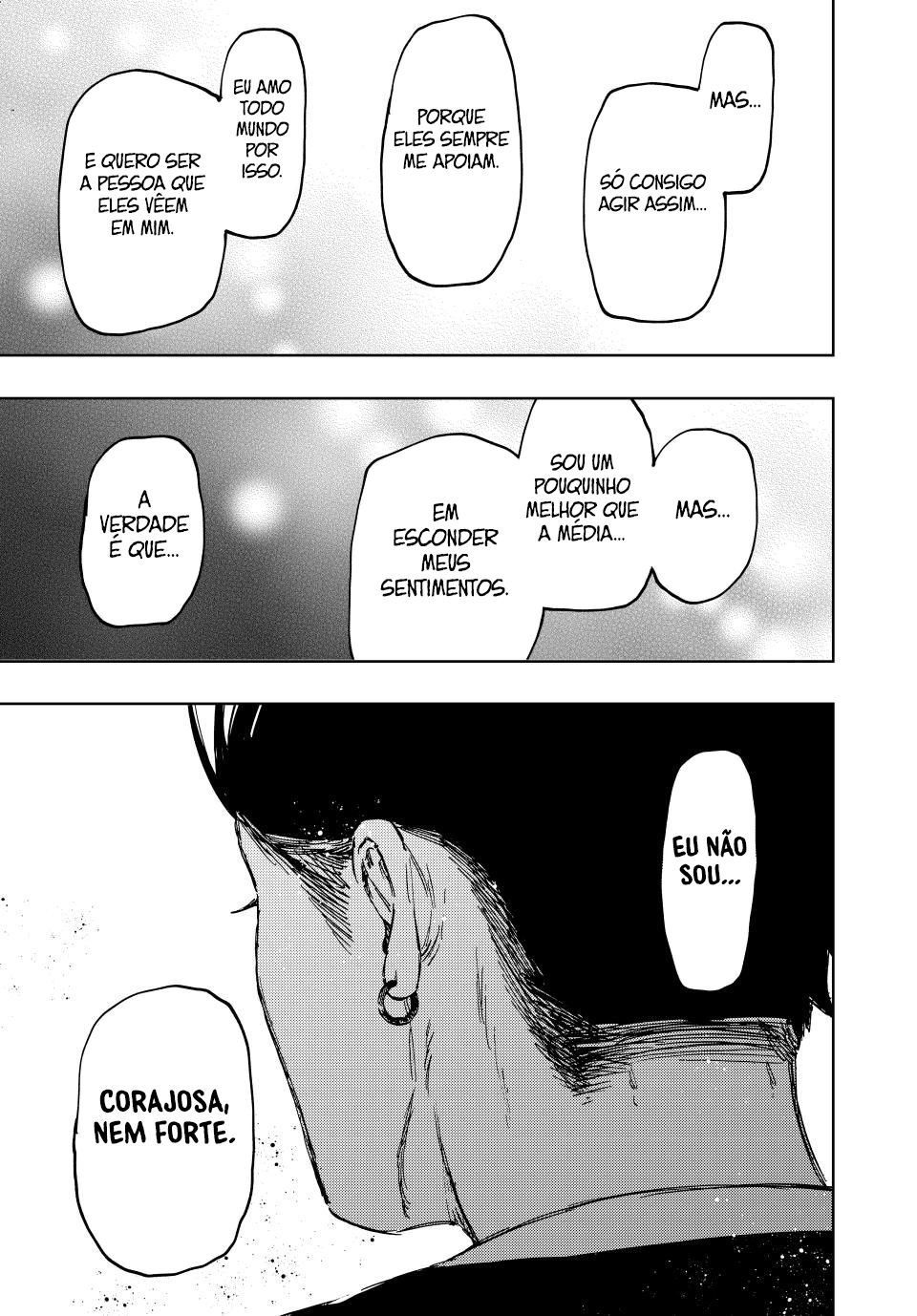 Read The Fragrant Flower Blooms with Dignity Português Manga Online