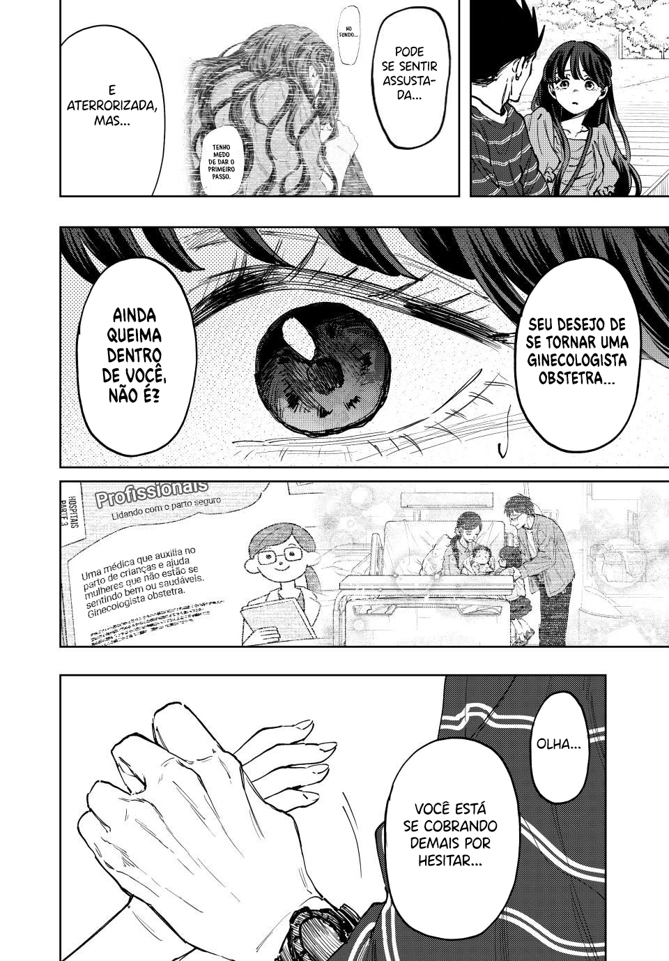 Read The Fragrant Flower Blooms with Dignity Português Manga Online