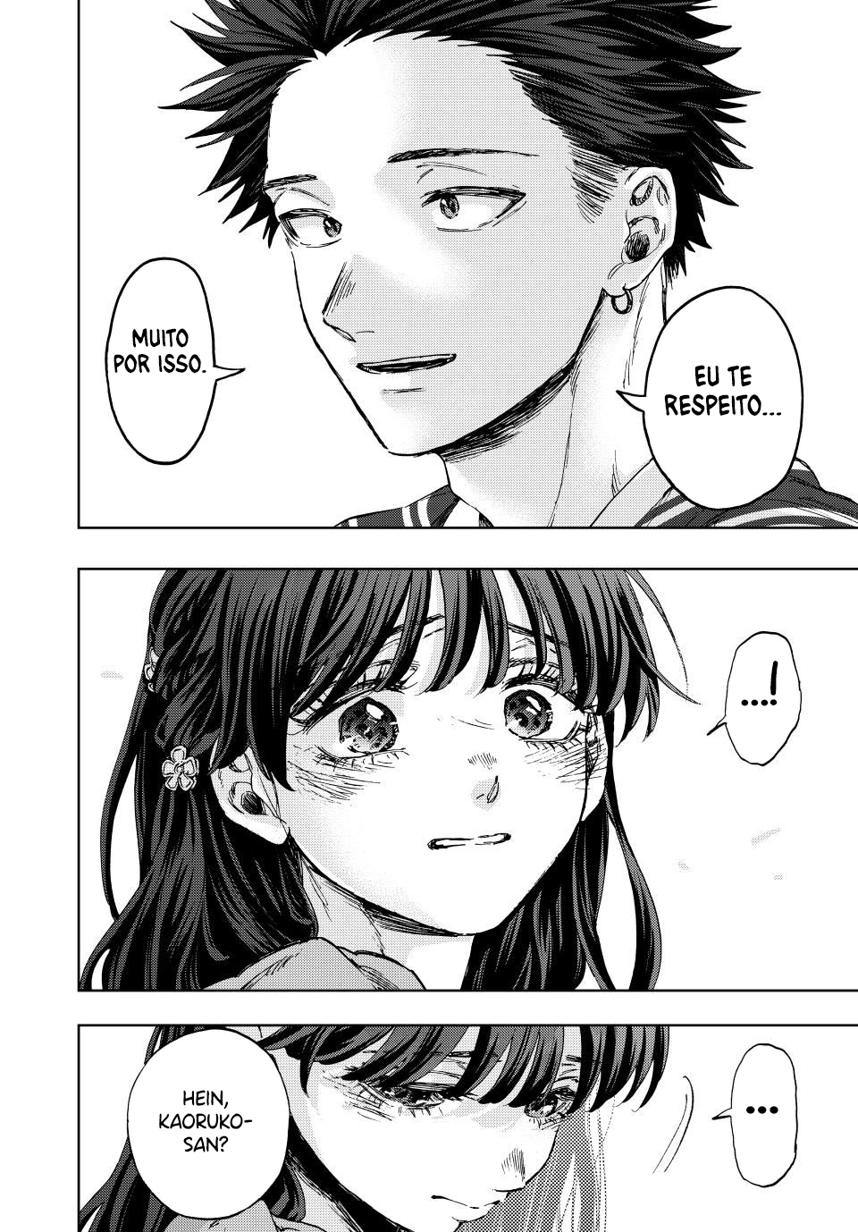 Read The Fragrant Flower Blooms with Dignity Português Manga Online