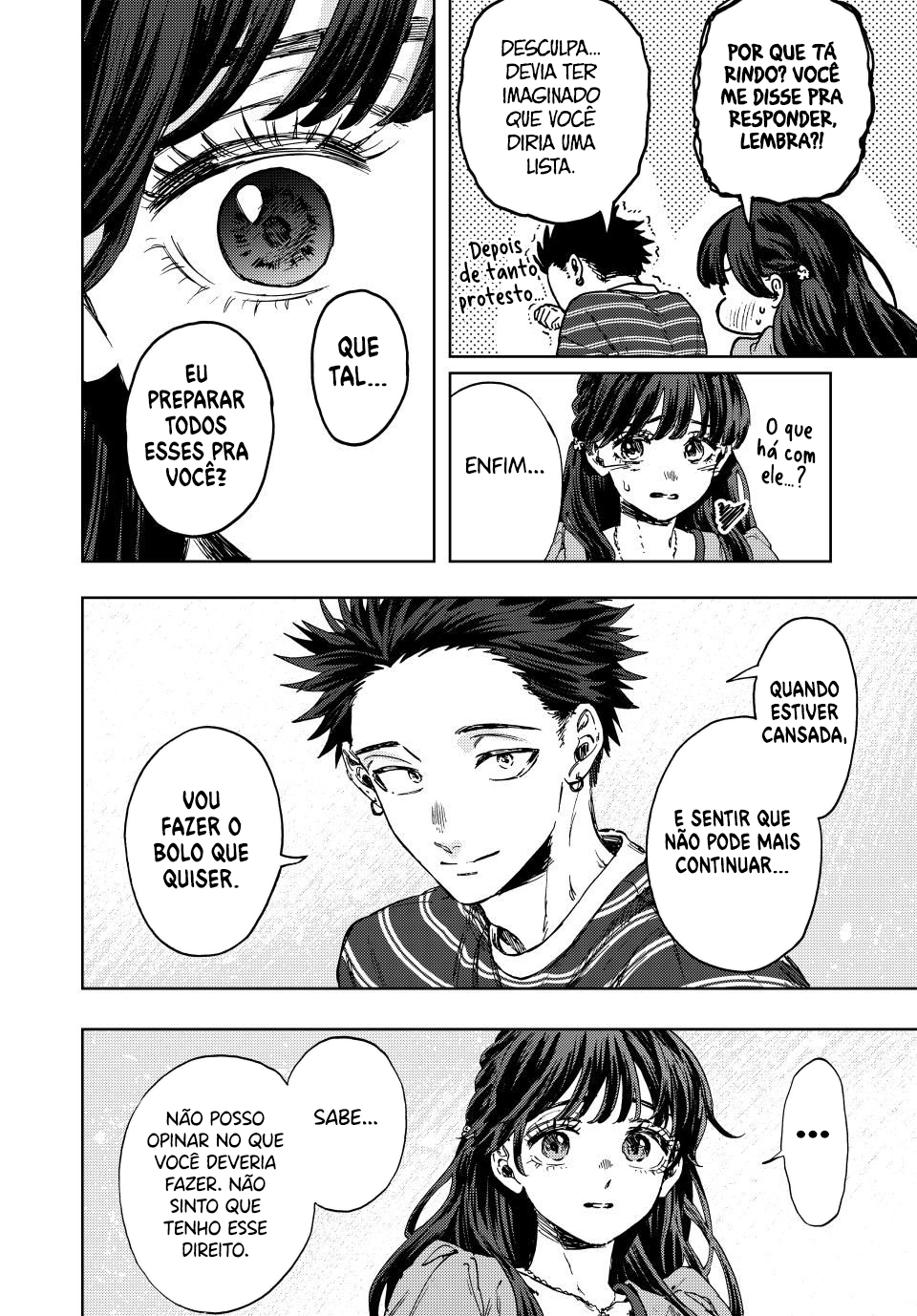 Read The Fragrant Flower Blooms with Dignity Português Manga Online