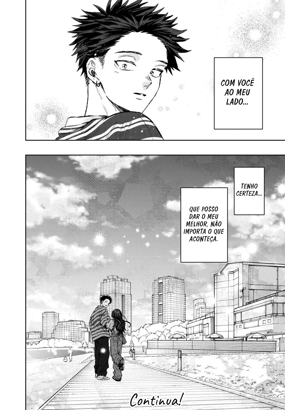 Read The Fragrant Flower Blooms with Dignity Português Manga Online