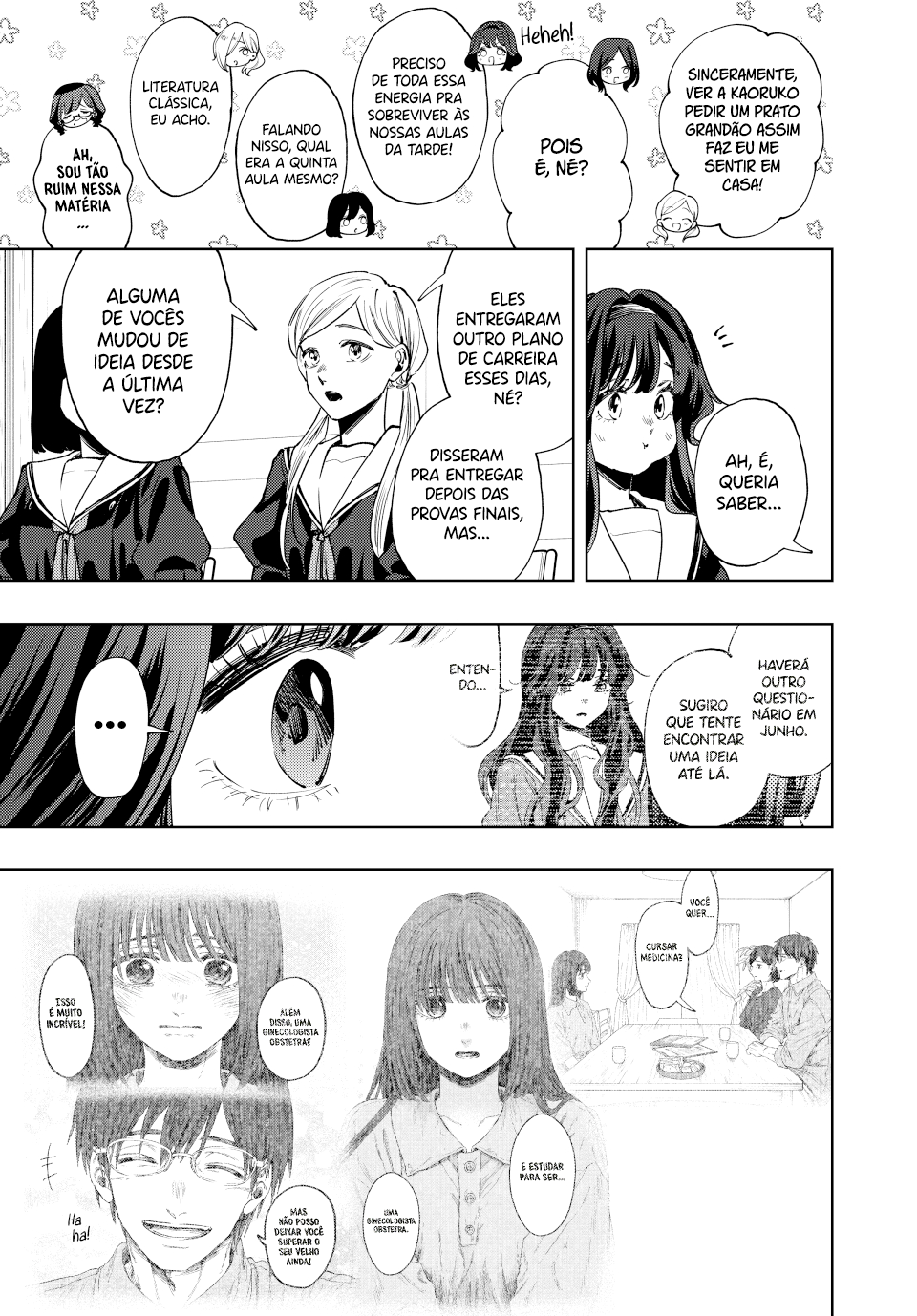 Read The Fragrant Flower Blooms with Dignity Português Manga Online