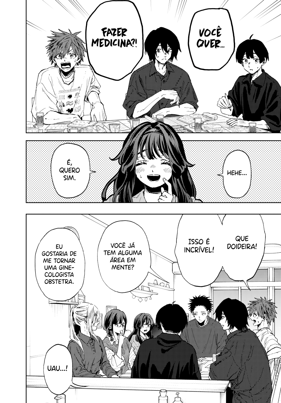 Read The Fragrant Flower Blooms with Dignity Português Manga Online